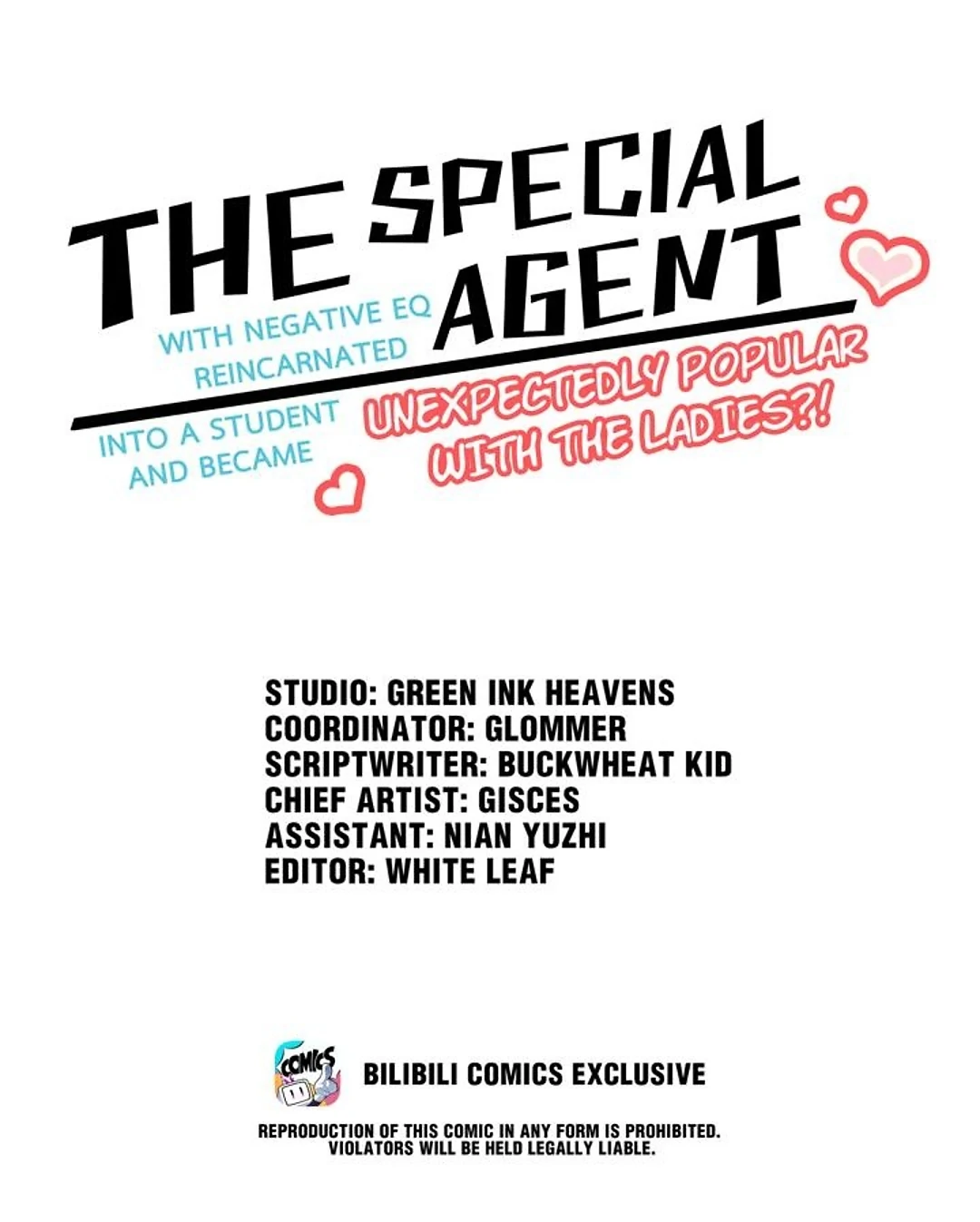 The Special Agent With Negative EQ Reincarnated As A Student And Became Popular With The Ladies?! - Chapter 6 - Page 1