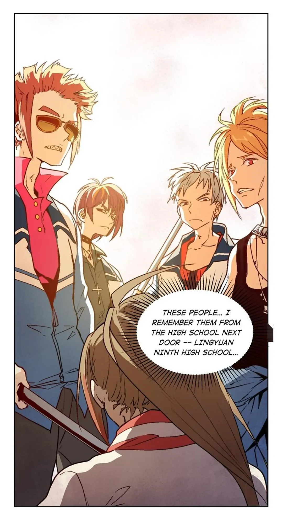 The Special Agent With Negative EQ Reincarnated As A Student And Became Popular With The Ladies?! - Chapter 9 - Page 9