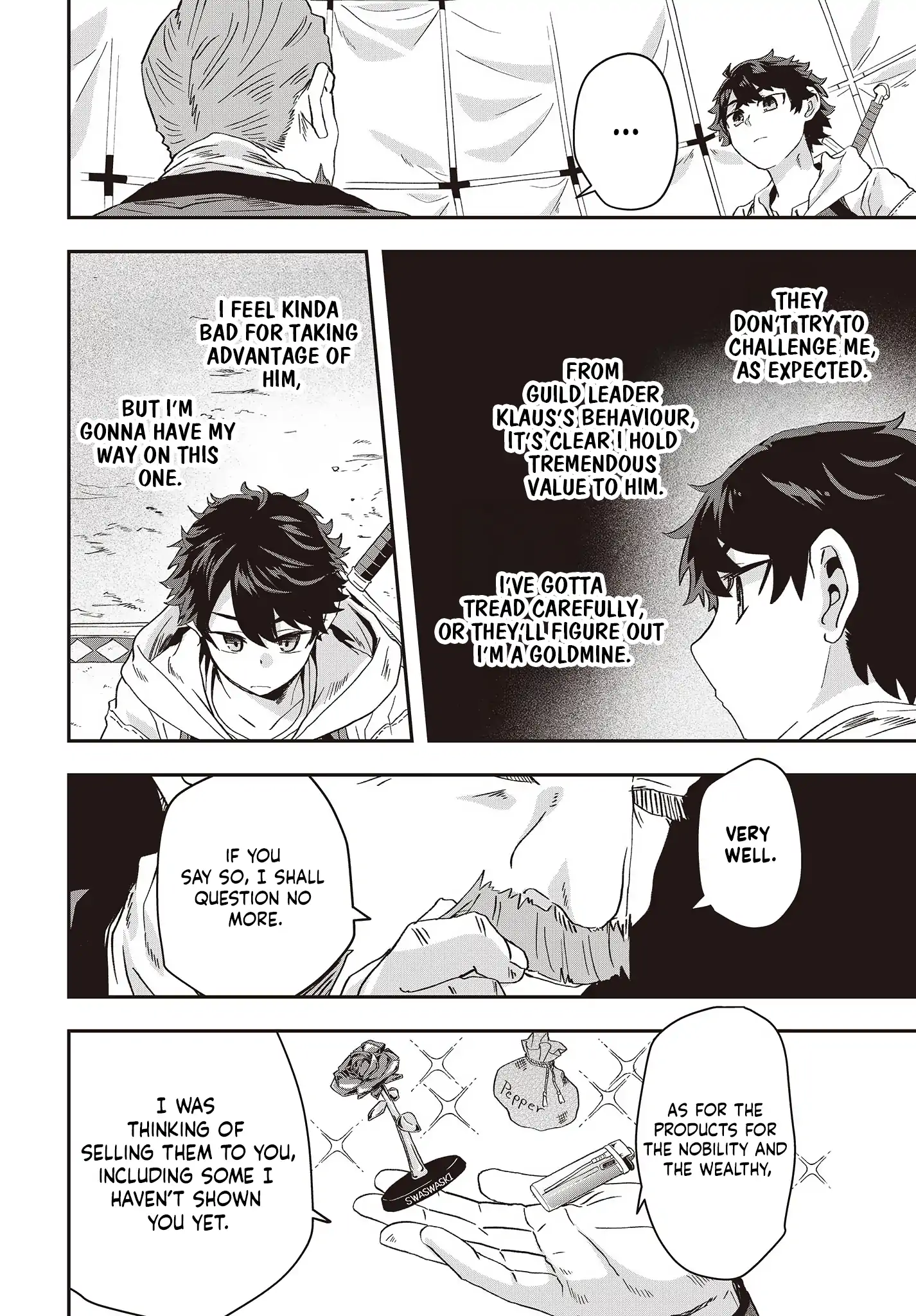 The Story of the Invincible Merchant's Rise in Another World: Since I Have the Skill to Order Modern Products at Will, I Have an Easy Victory in Another World - Chapter 8 - Page 28