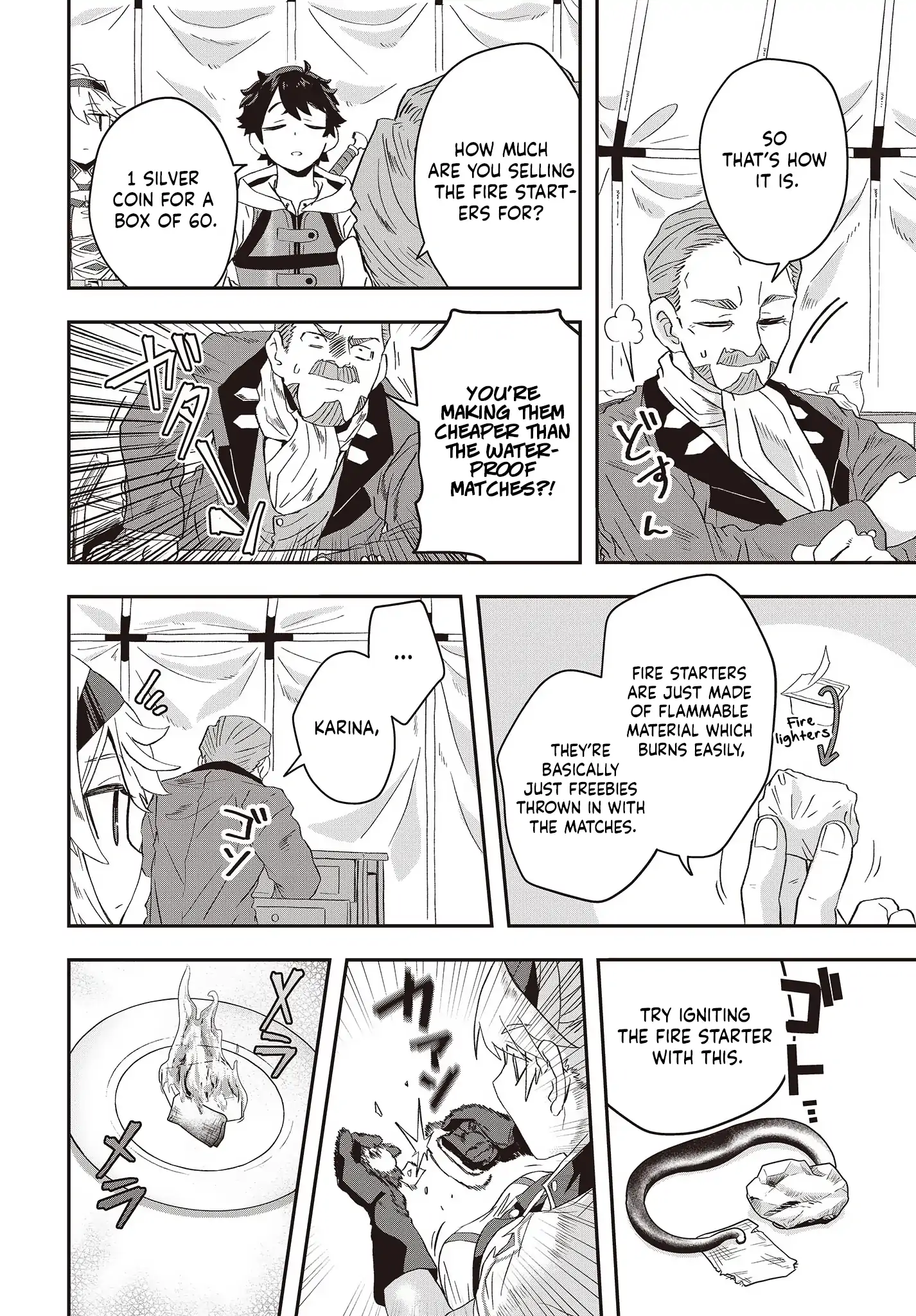 The Story of the Invincible Merchant's Rise in Another World: Since I Have the Skill to Order Modern Products at Will, I Have an Easy Victory in Another World - Chapter 8 - Page 26