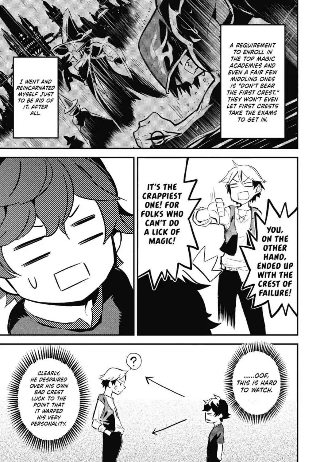 The Strongest Sage with the Weakest Crest (Official) - Chapter 1 - Page 22