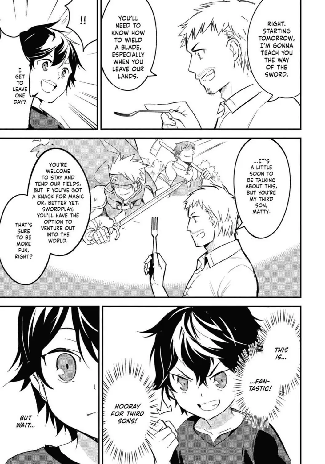 The Strongest Sage with the Weakest Crest (Official) - Chapter 1 - Page 36
