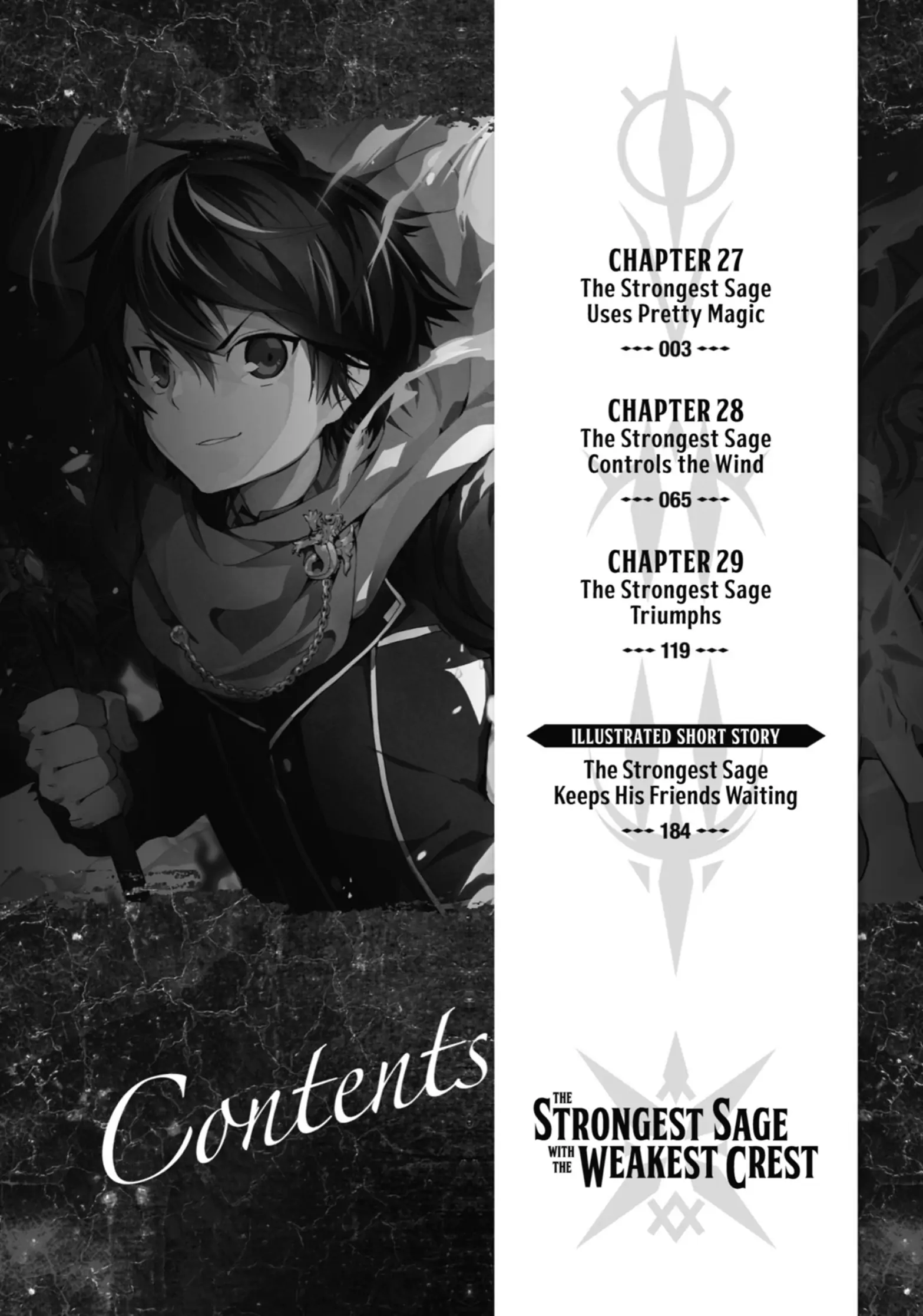 The Strongest Sage with the Weakest Crest (Official) - Chapter 27 - Page 3