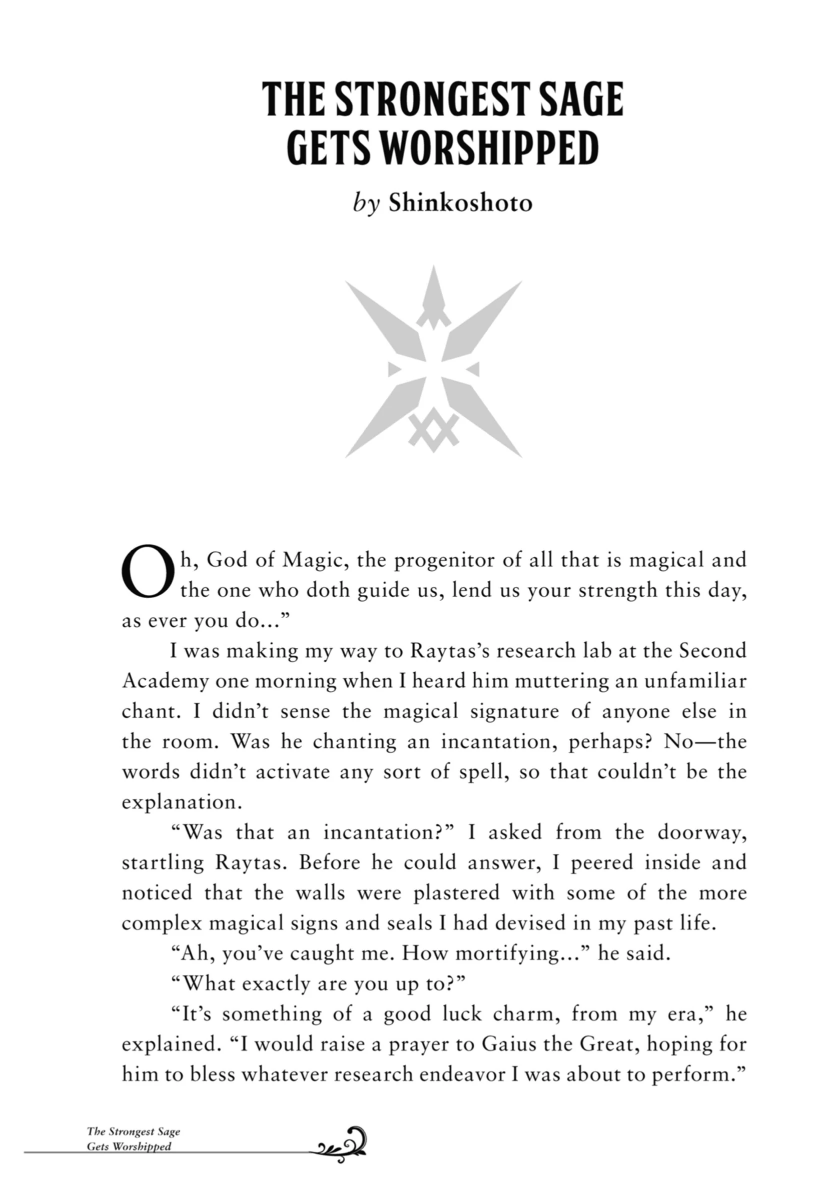 The Strongest Sage with the Weakest Crest (Official) - Chapter 74.5 - Page 6