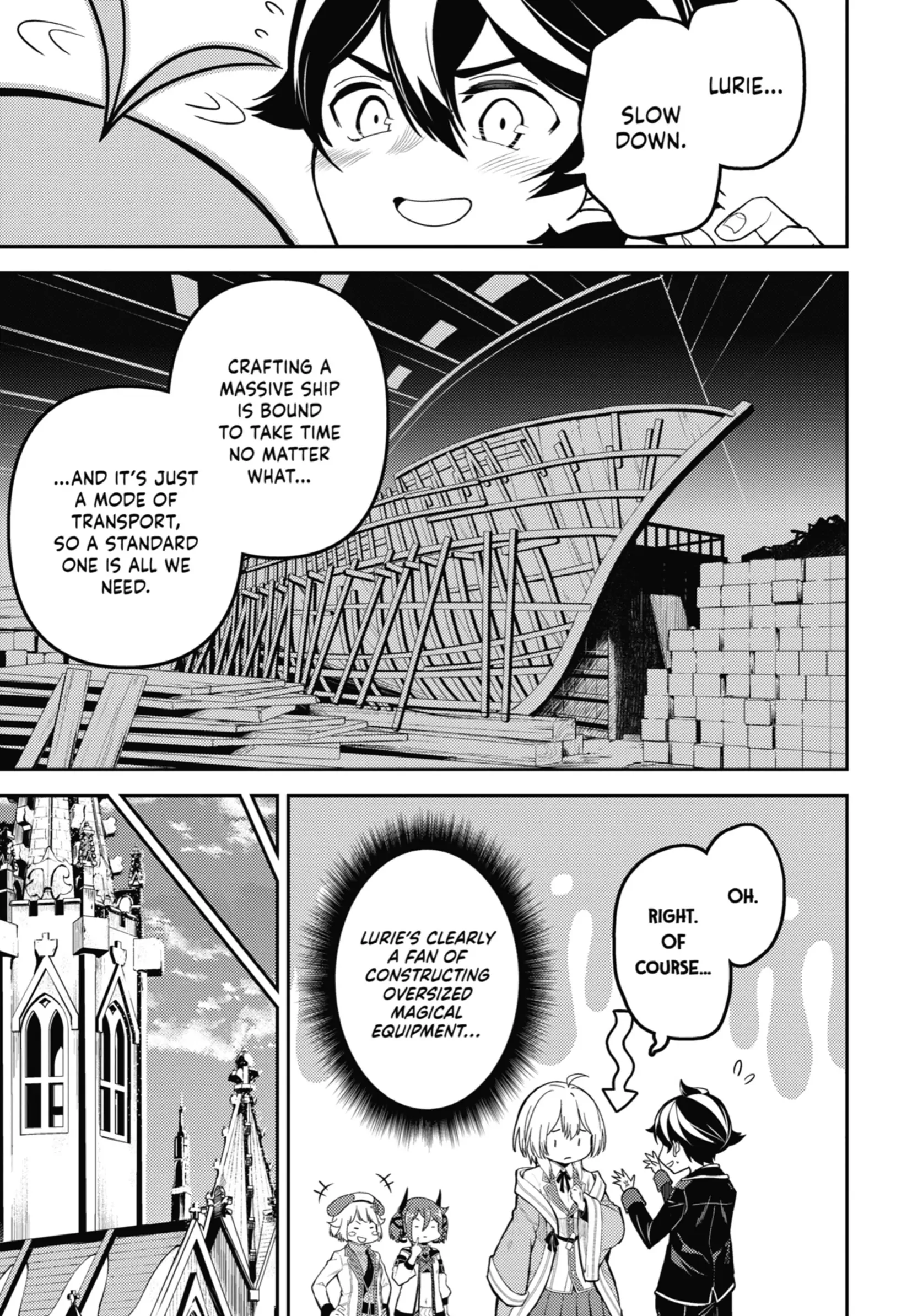 The Strongest Sage with the Weakest Crest (Official) - Chapter 74 - Page 27