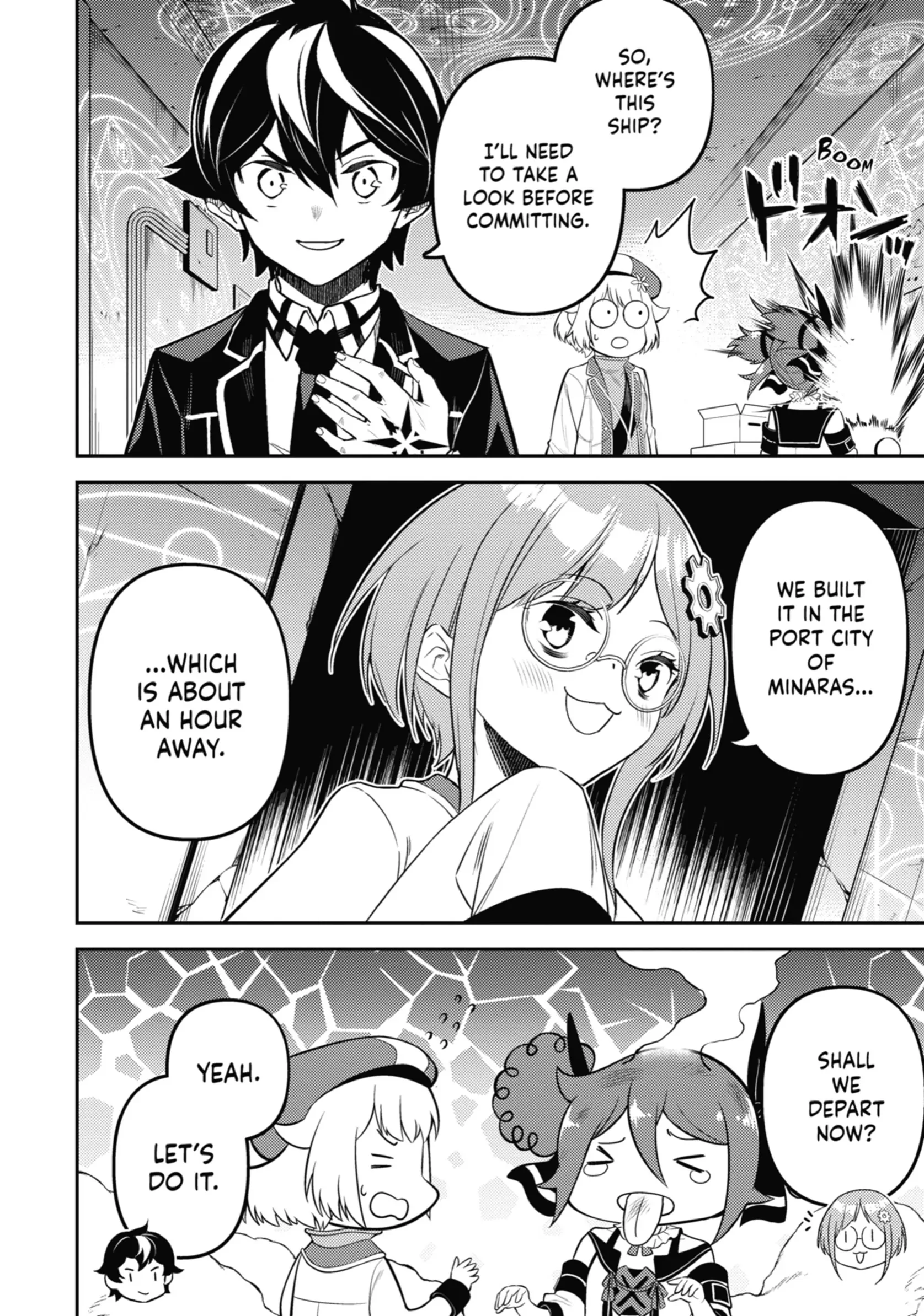 The Strongest Sage with the Weakest Crest (Official) - Chapter 74 - Page 47
