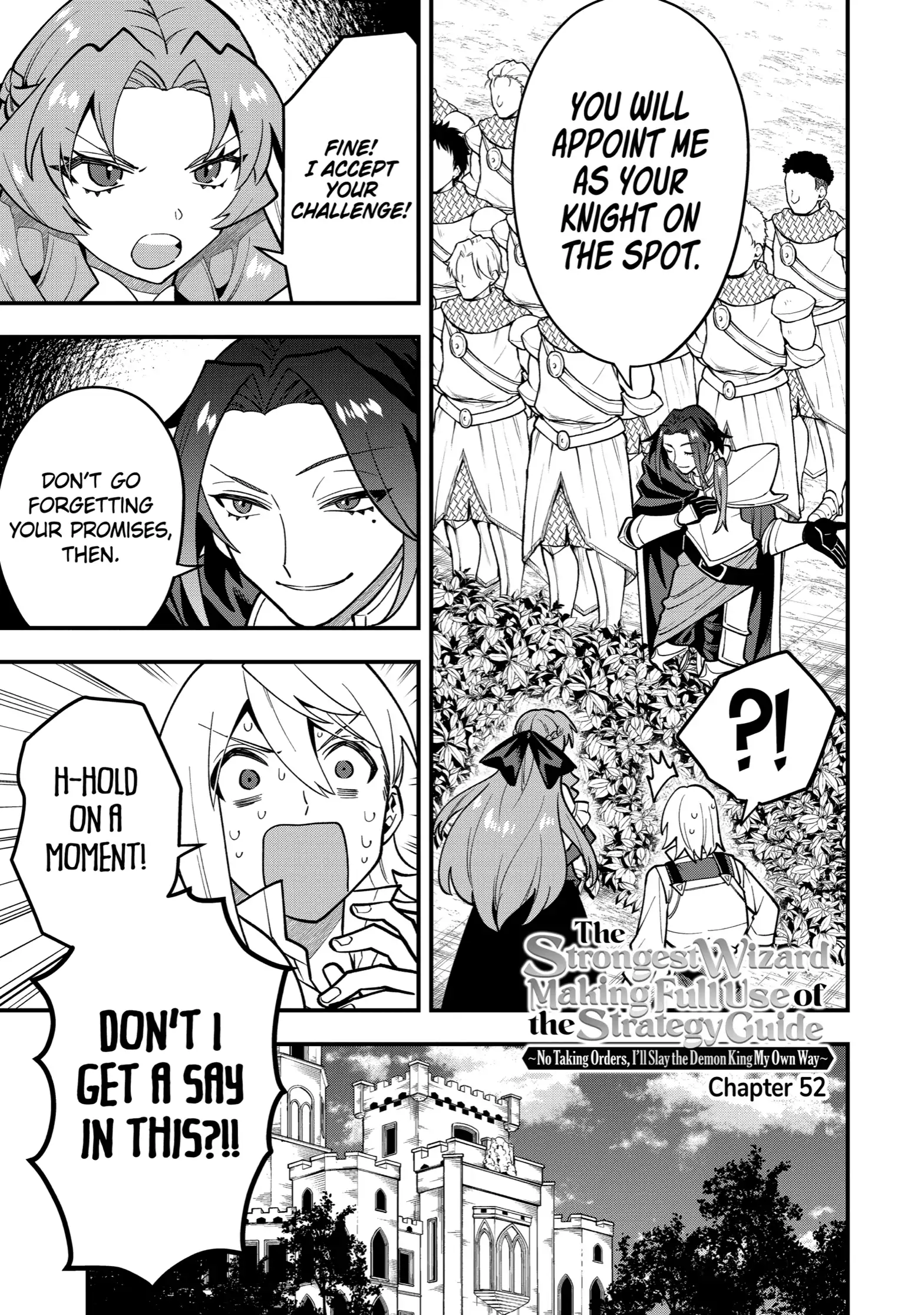 The Strongest Wizard Making Full Use of the Strategy Guide -No Taking Orders, I’ll Slay the Demon King My Own Way- (Official) - Chapter 52 - Page 3