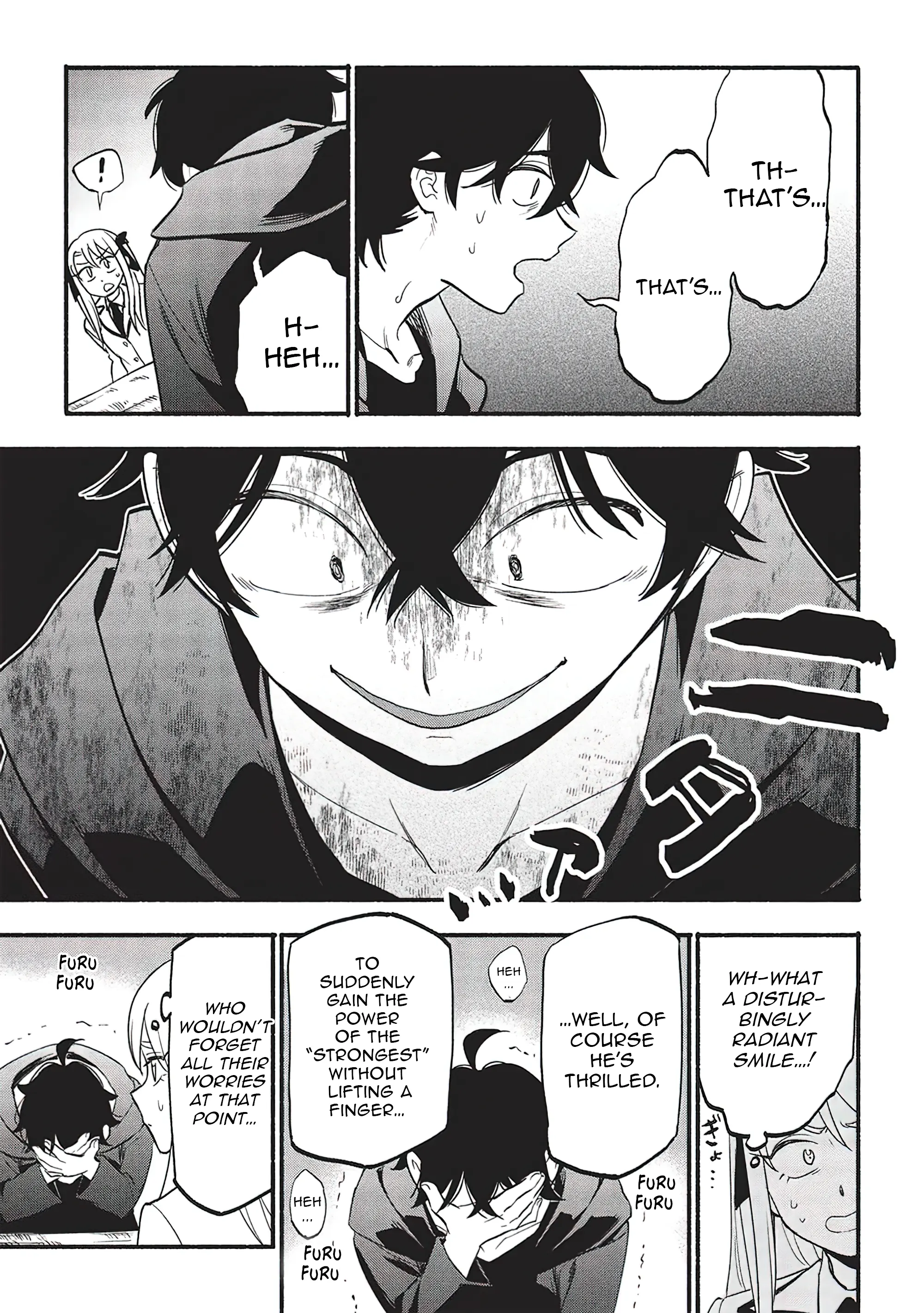 The Three Skills I Received, When Combined, Were The Most Powerful - Chapter 9 - Page 3