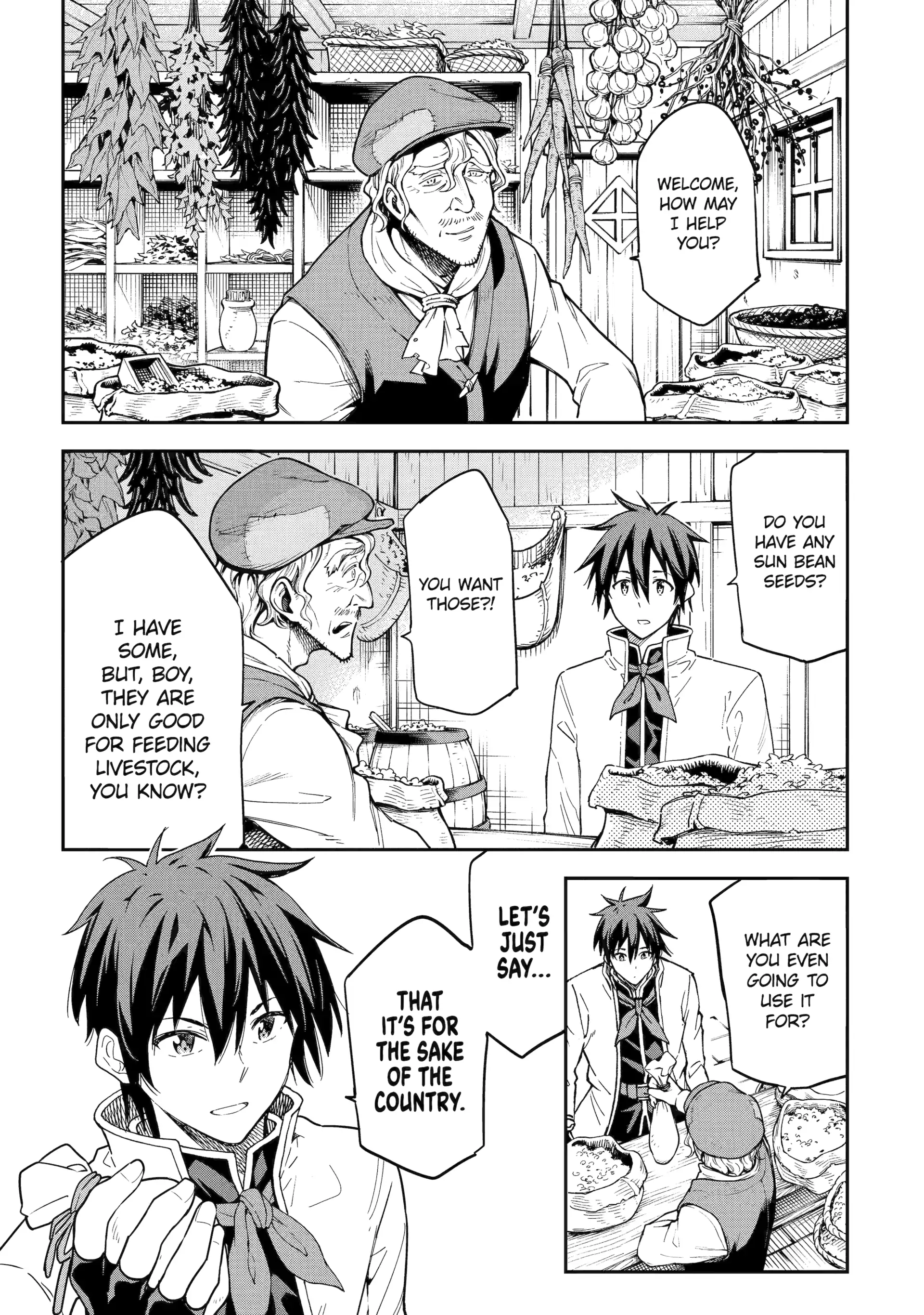 The Unrivaled Reincarnated Sage of Another World -The Strongest in Another World Through Game Knowledges- (Official) - Chapter 21 - Page 1