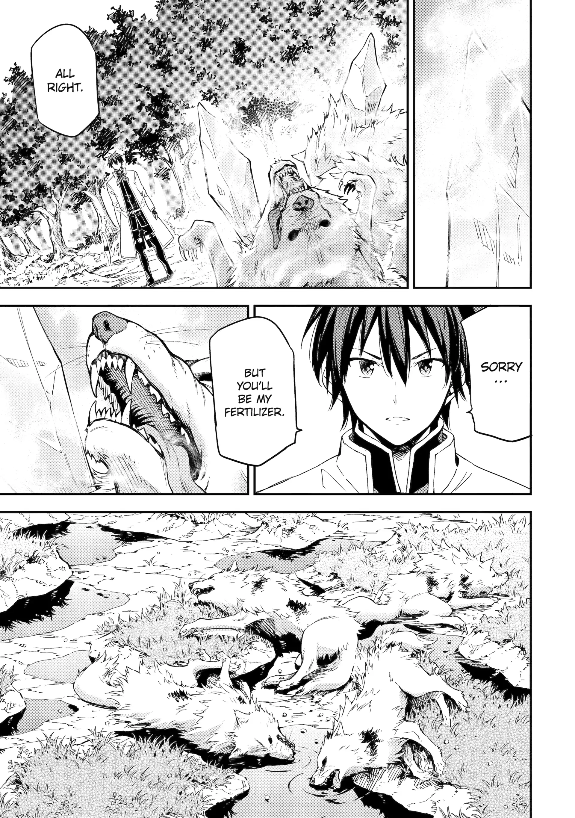 The Unrivaled Reincarnated Sage of Another World -The Strongest in Another World Through Game Knowledges- (Official) - Chapter 21 - Page 15