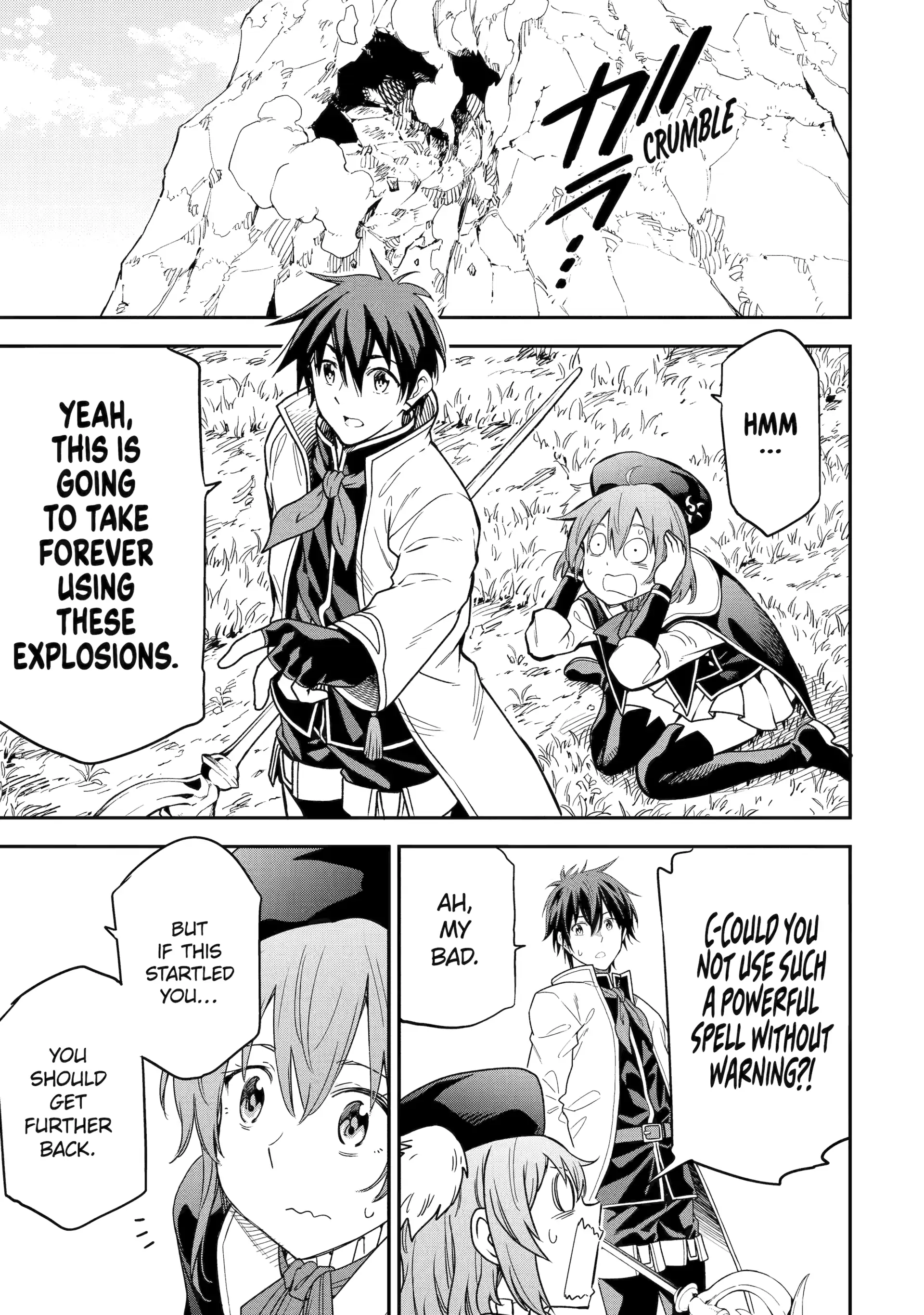 The Unrivaled Reincarnated Sage of Another World -The Strongest in Another World Through Game Knowledges- (Official) - Chapter 21 - Page 35