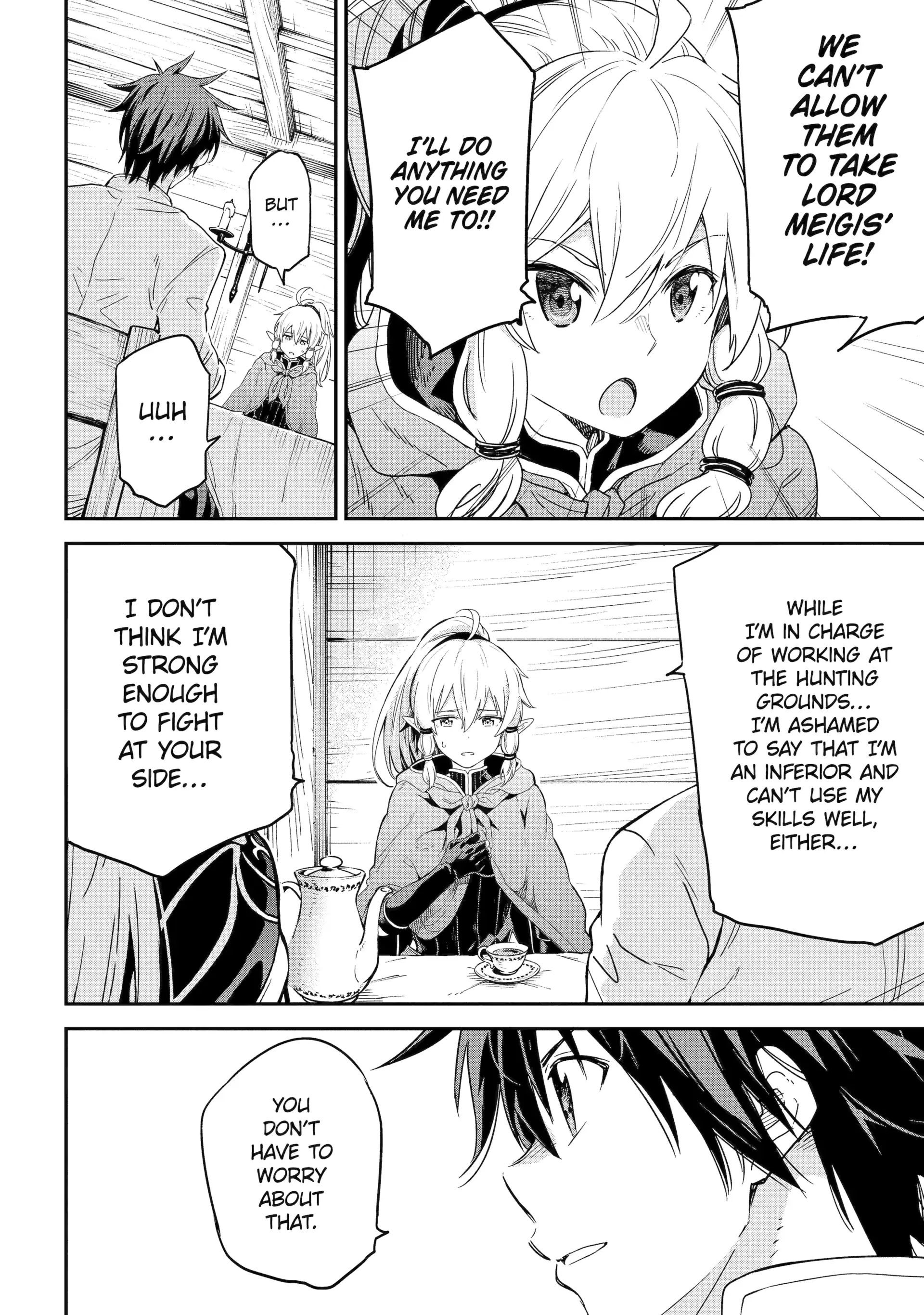 The Unrivaled Reincarnated Sage of Another World -The Strongest in Another World Through Game Knowledges- (Official) - Chapter 23 - Page 4