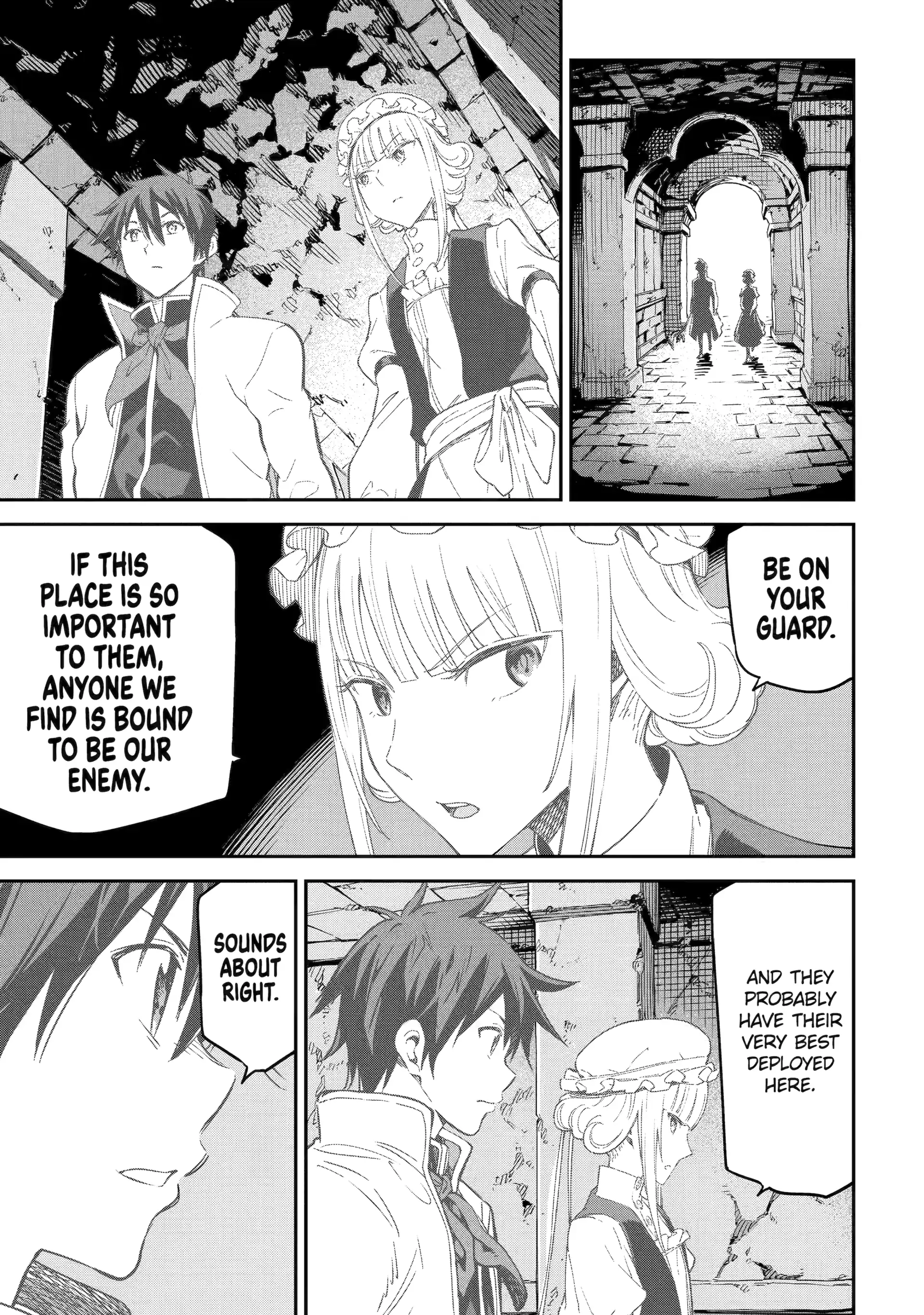 The Unrivaled Reincarnated Sage of Another World -The Strongest in Another World Through Game Knowledges- (Official) - Chapter 28 - Page 32