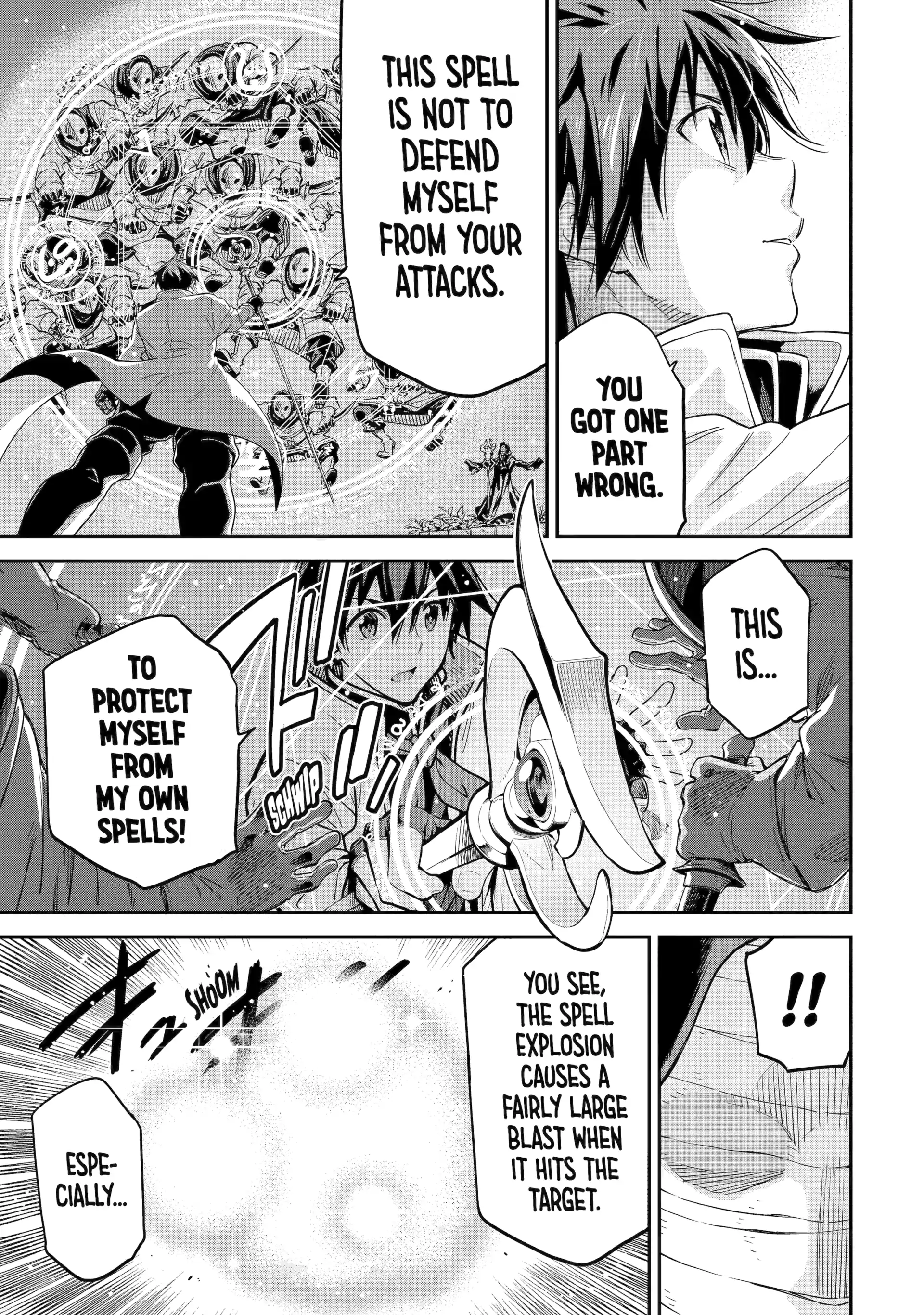The Unrivaled Reincarnated Sage of Another World -The Strongest in Another World Through Game Knowledges- (Official) - Chapter 29 - Page 7