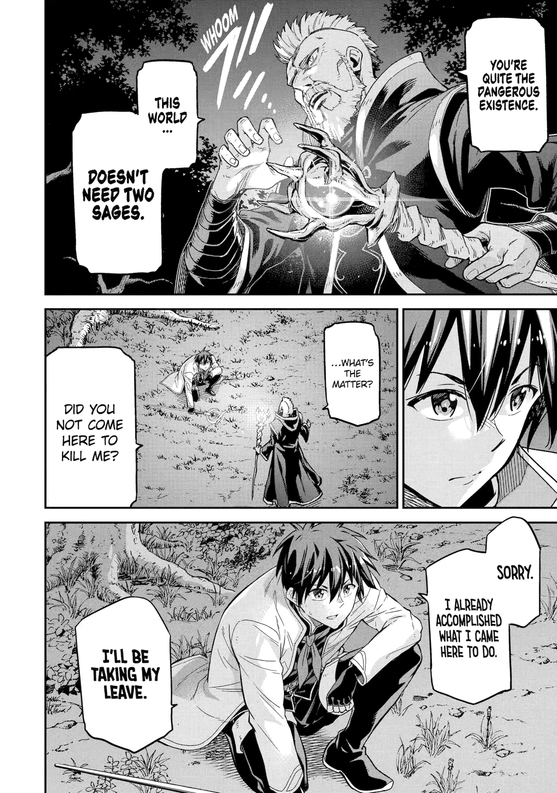 The Unrivaled Reincarnated Sage of Another World -The Strongest in Another World Through Game Knowledges- (Official) - Chapter 29 - Page 23