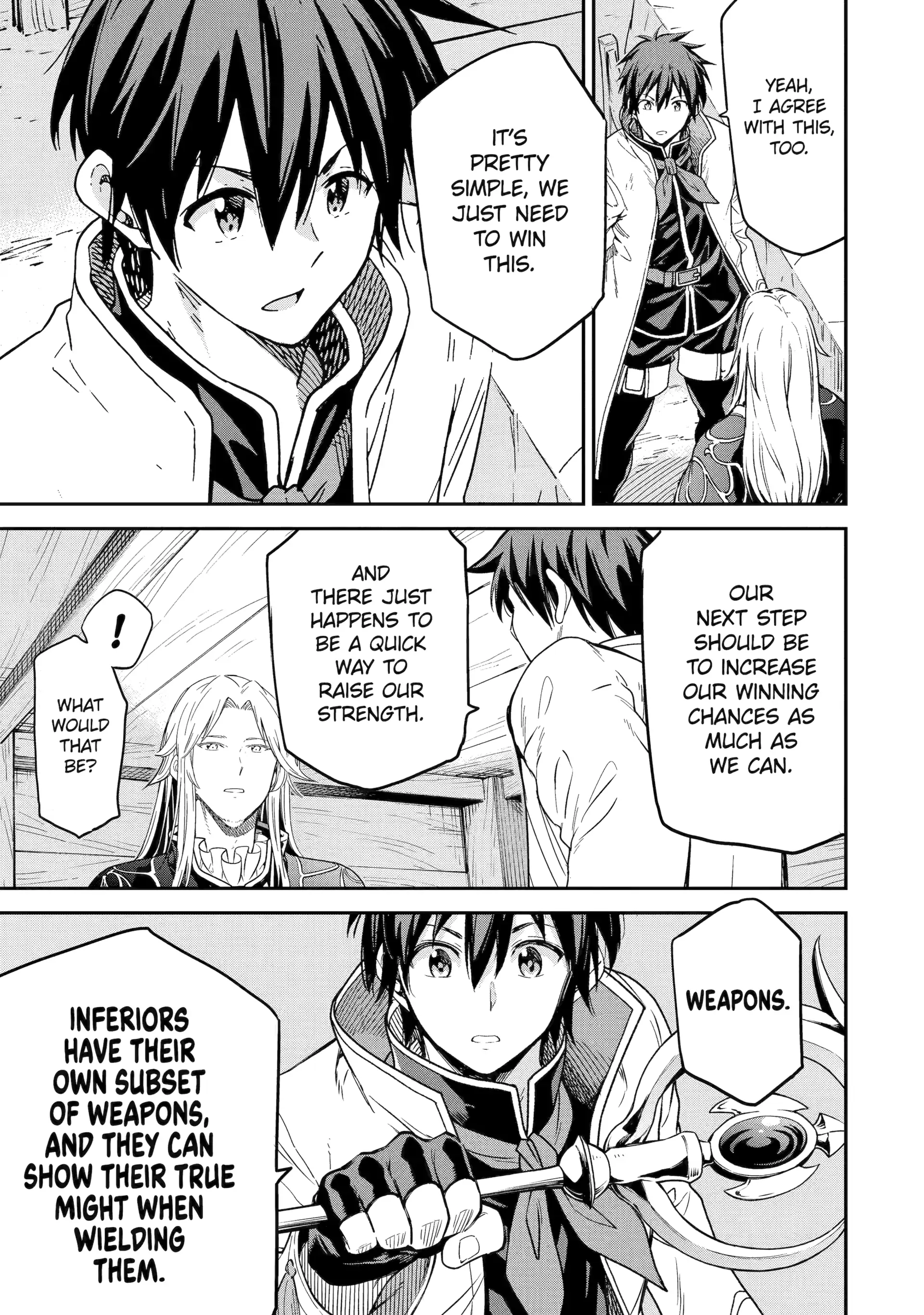 The Unrivaled Reincarnated Sage of Another World -The Strongest in Another World Through Game Knowledges- (Official) - Chapter 30 - Page 23