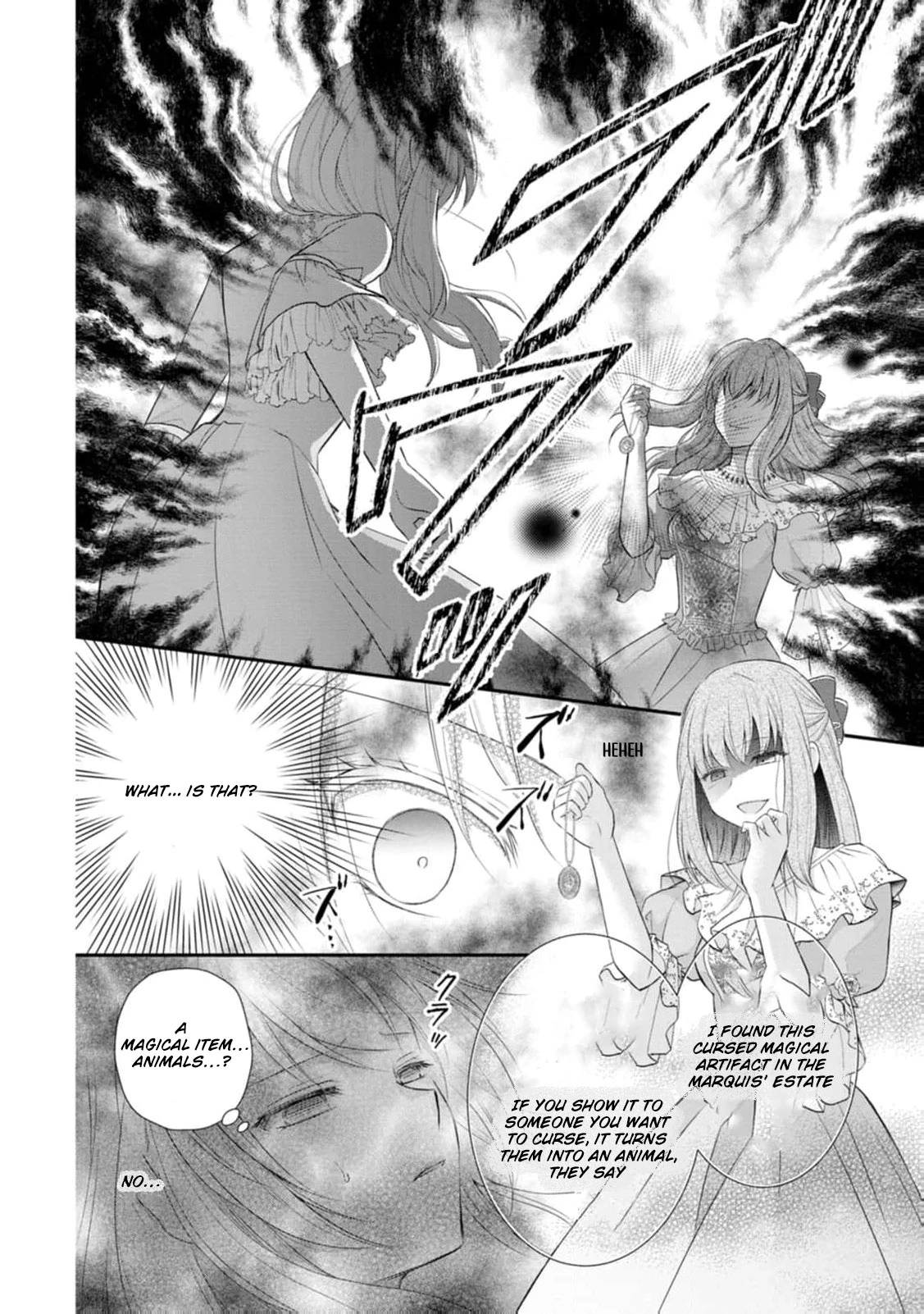 The Villainess Cursed into a Cat Is Taken In by the Crown Prince - Chapter 1 - Page 39