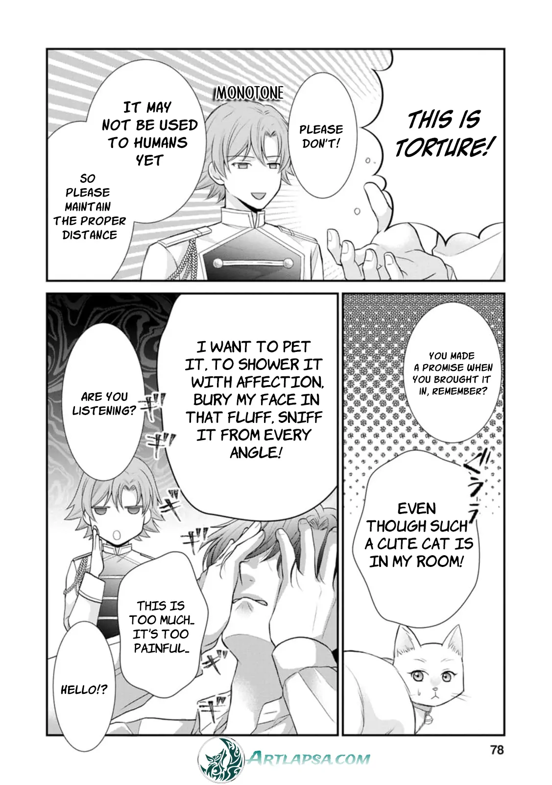The Villainess Cursed into a Cat Is Taken In by the Crown Prince - Chapter 3 - Page 12