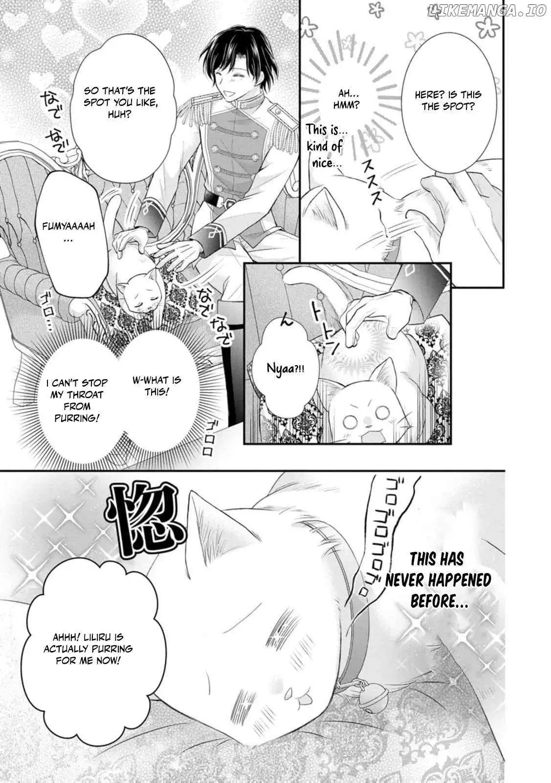 The Villainess Cursed into a Cat Is Taken In by the Crown Prince - Chapter 4 - Page 21