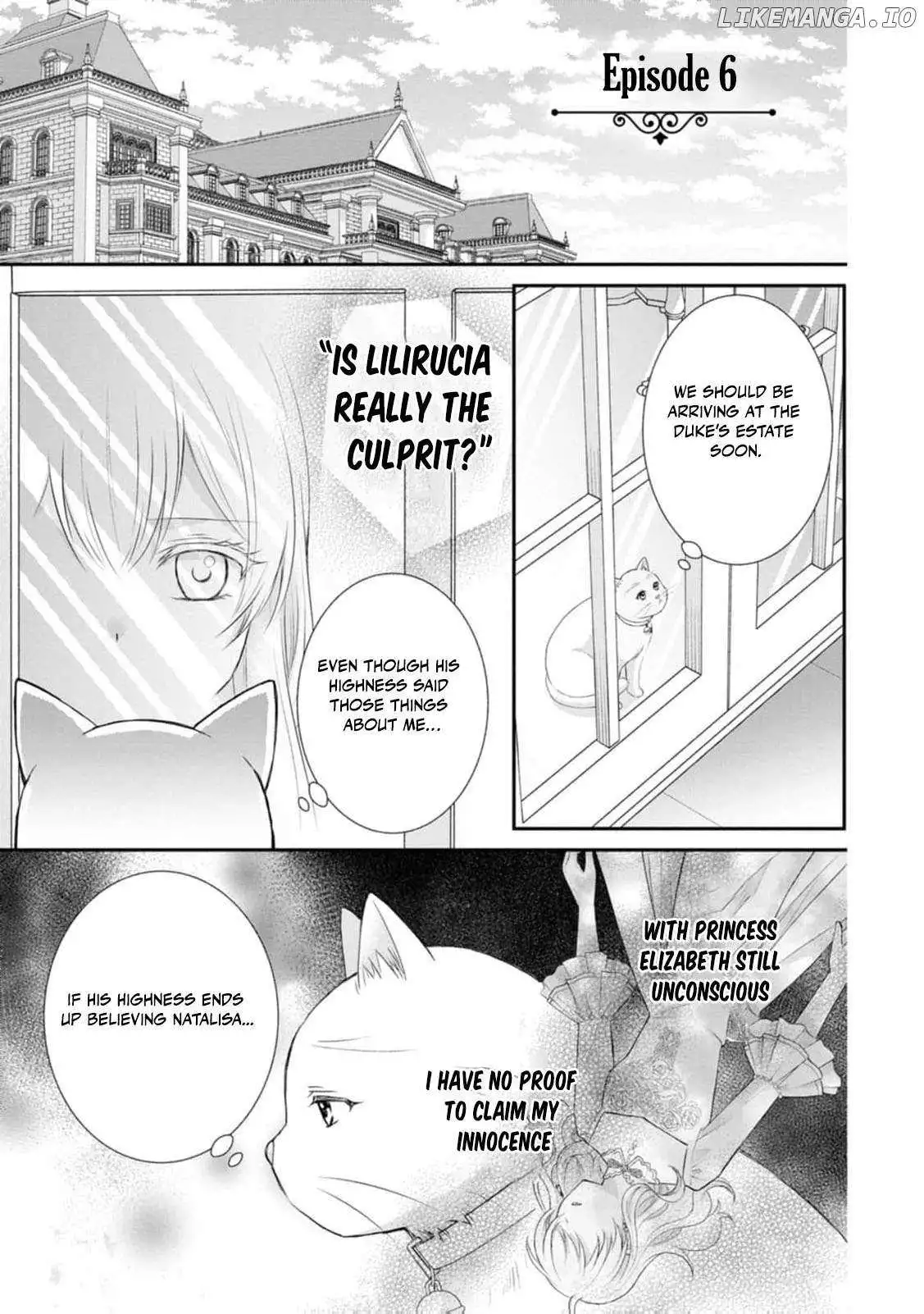 The Villainess Cursed into a Cat Is Taken In by the Crown Prince - Chapter 6 - Page 6