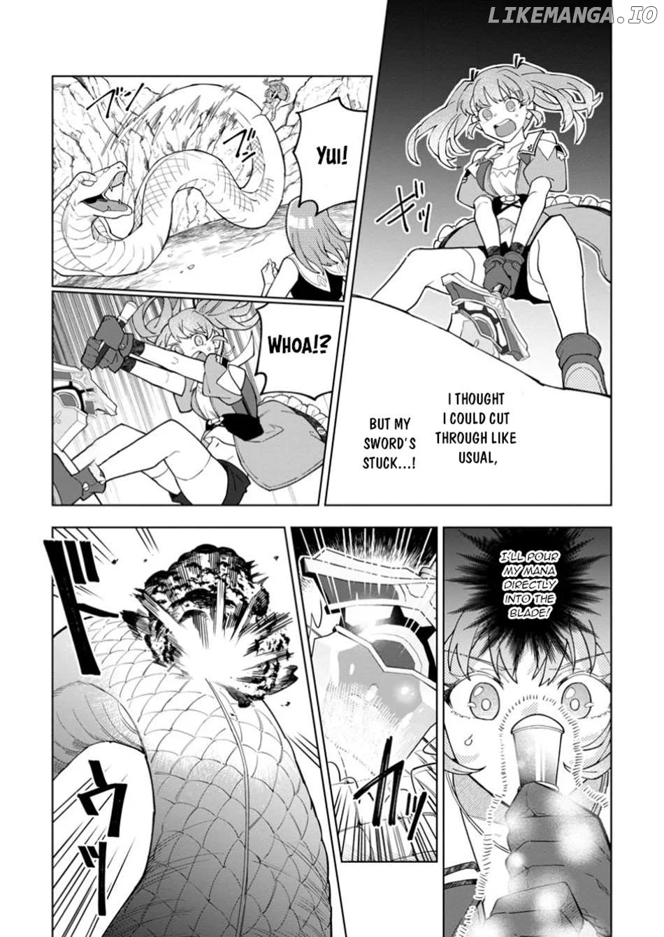 The White Mage Who Was Banished From the Hero's Party Is Picked up by an S Rank Adventurer ~ This White Mage Is Too Out of the Ordinary! - Chapter 43.1 - Page 9