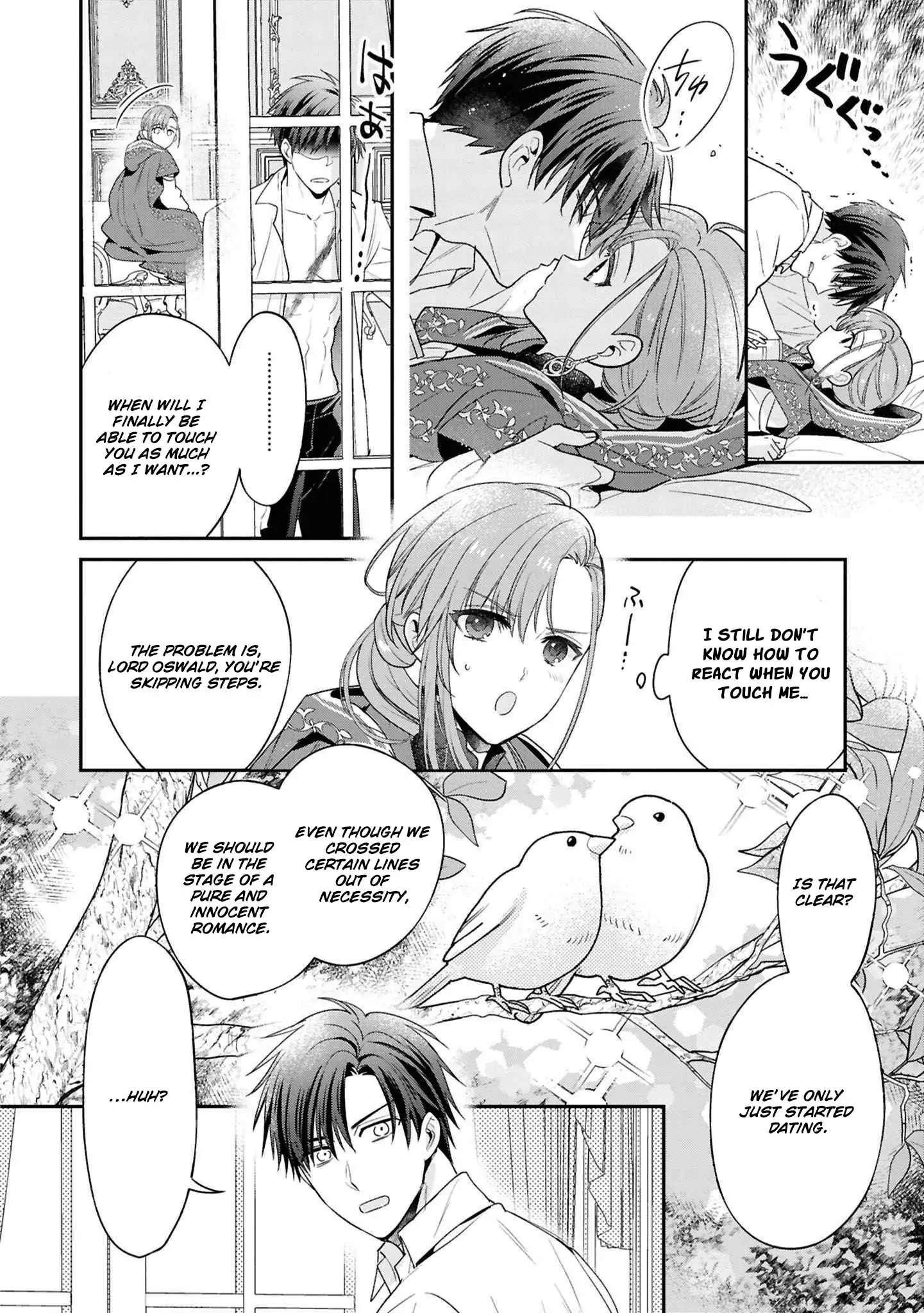 the white witch was not supposed to be part of the test - Chapter 14 - Page 10