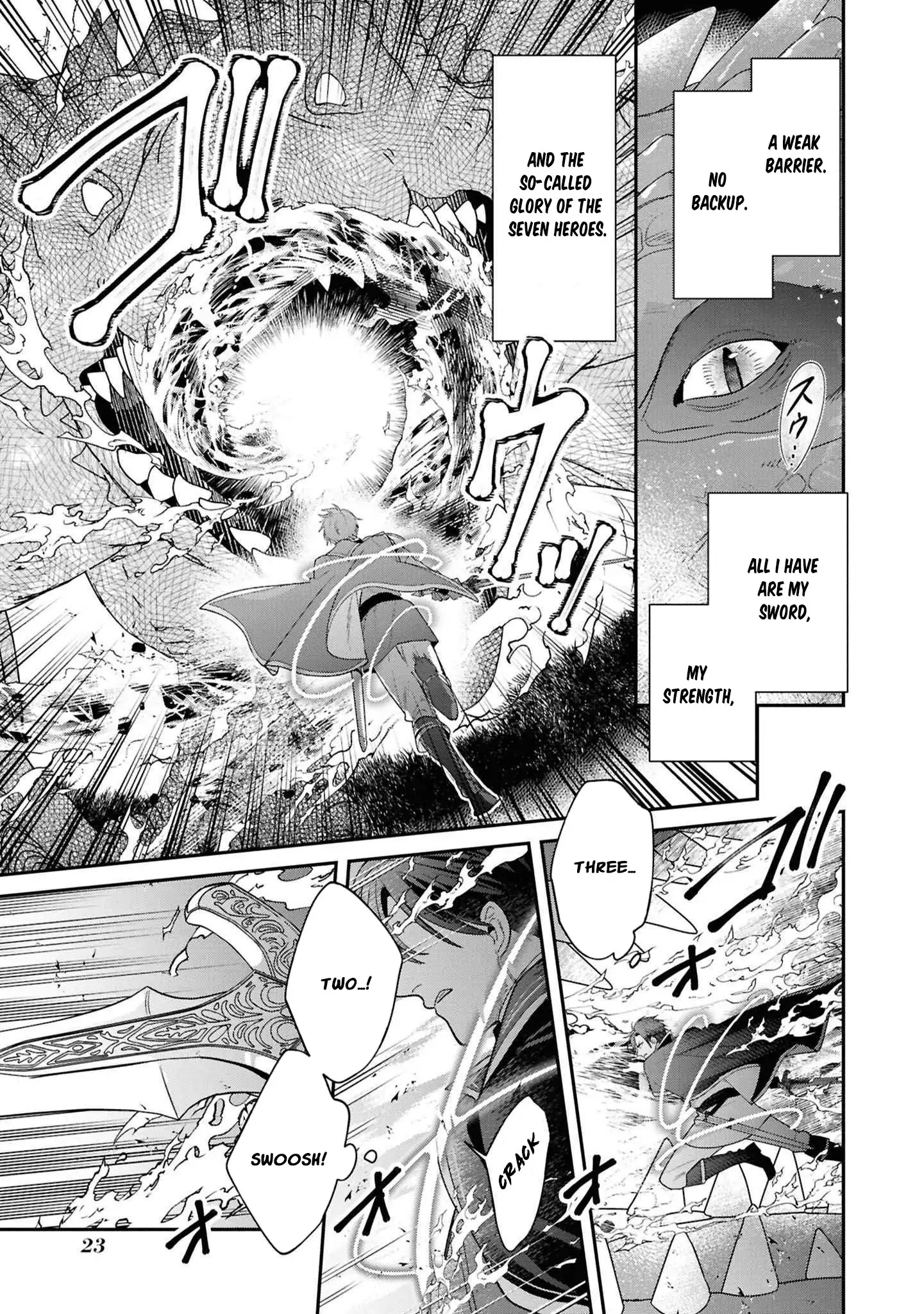 the white witch was not supposed to be part of the test - Chapter 14 - Page 23