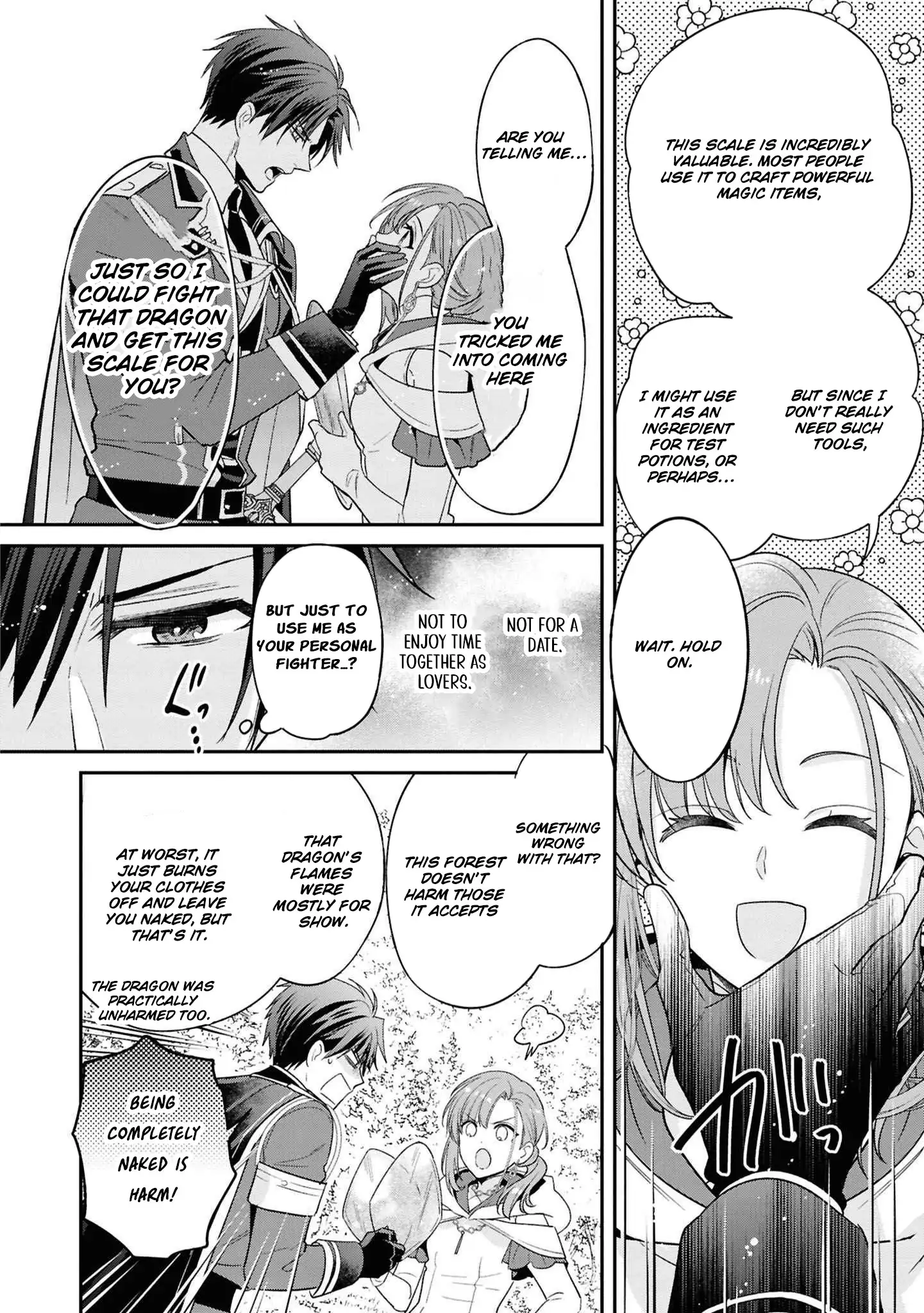 the white witch was not supposed to be part of the test - Chapter 14 - Page 28
