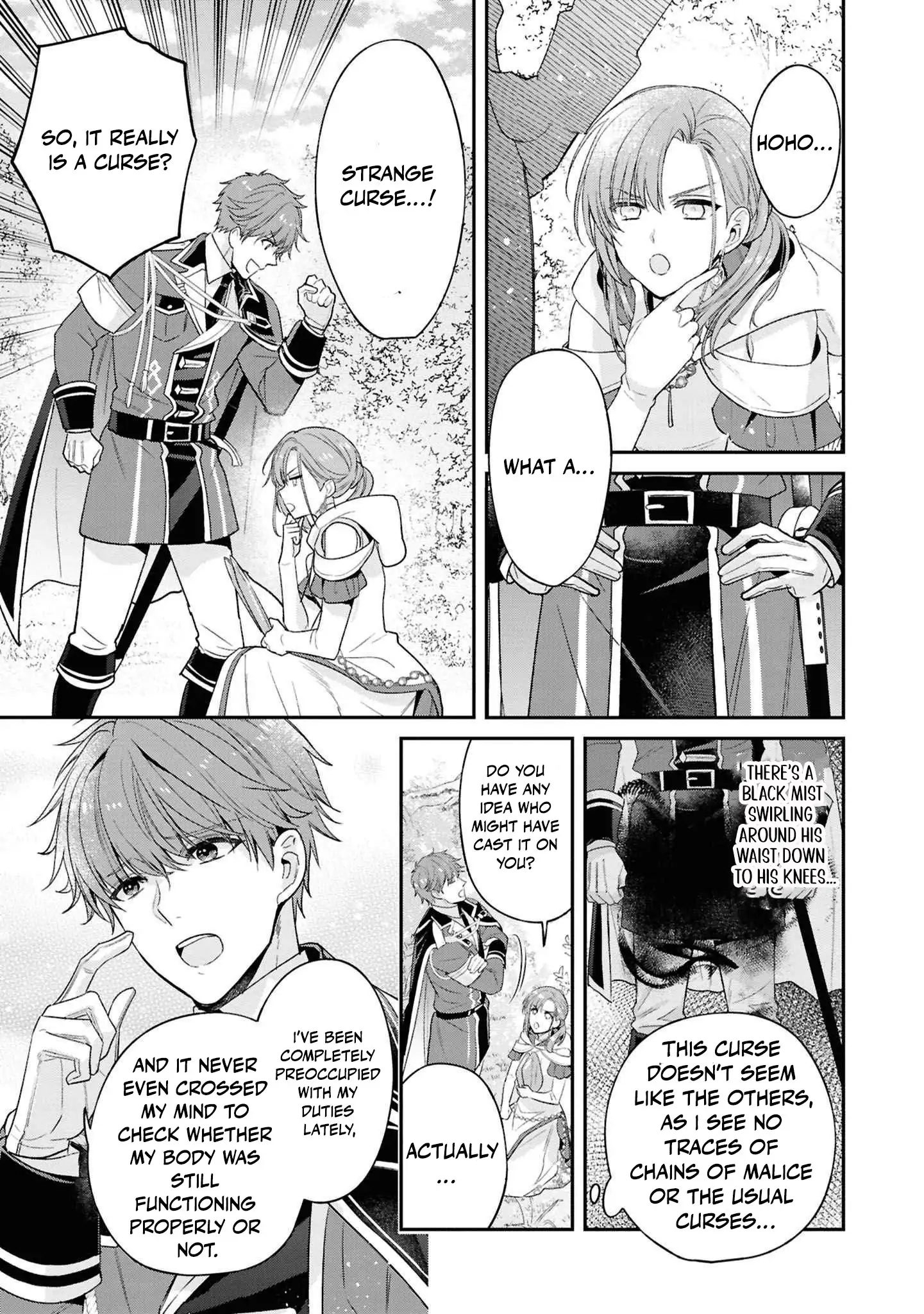 the white witch was not supposed to be part of the test - Chapter 15 - Page 20