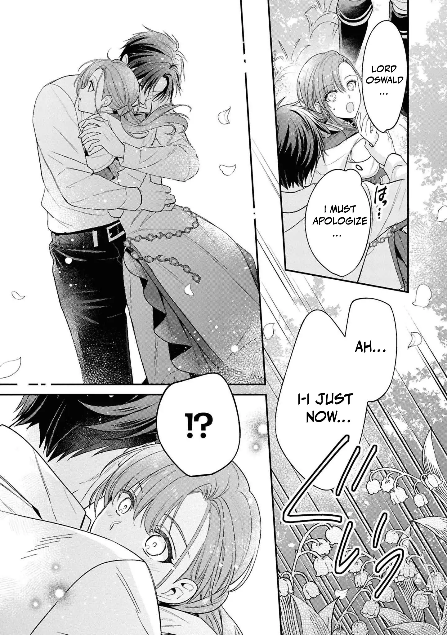 the white witch was not supposed to be part of the test - Chapter 15 - Page 22