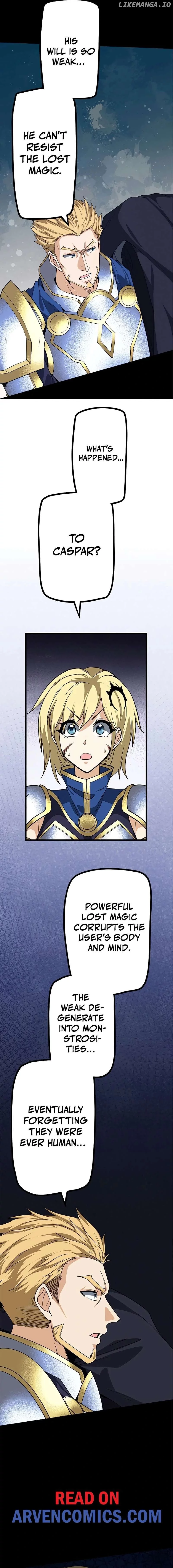 The Worst Unrivaled Magical Seeker : From Zero Mana to a Heroic Sinner through Wisdom and Forbidden Spells - Chapter 31 - Page 5
