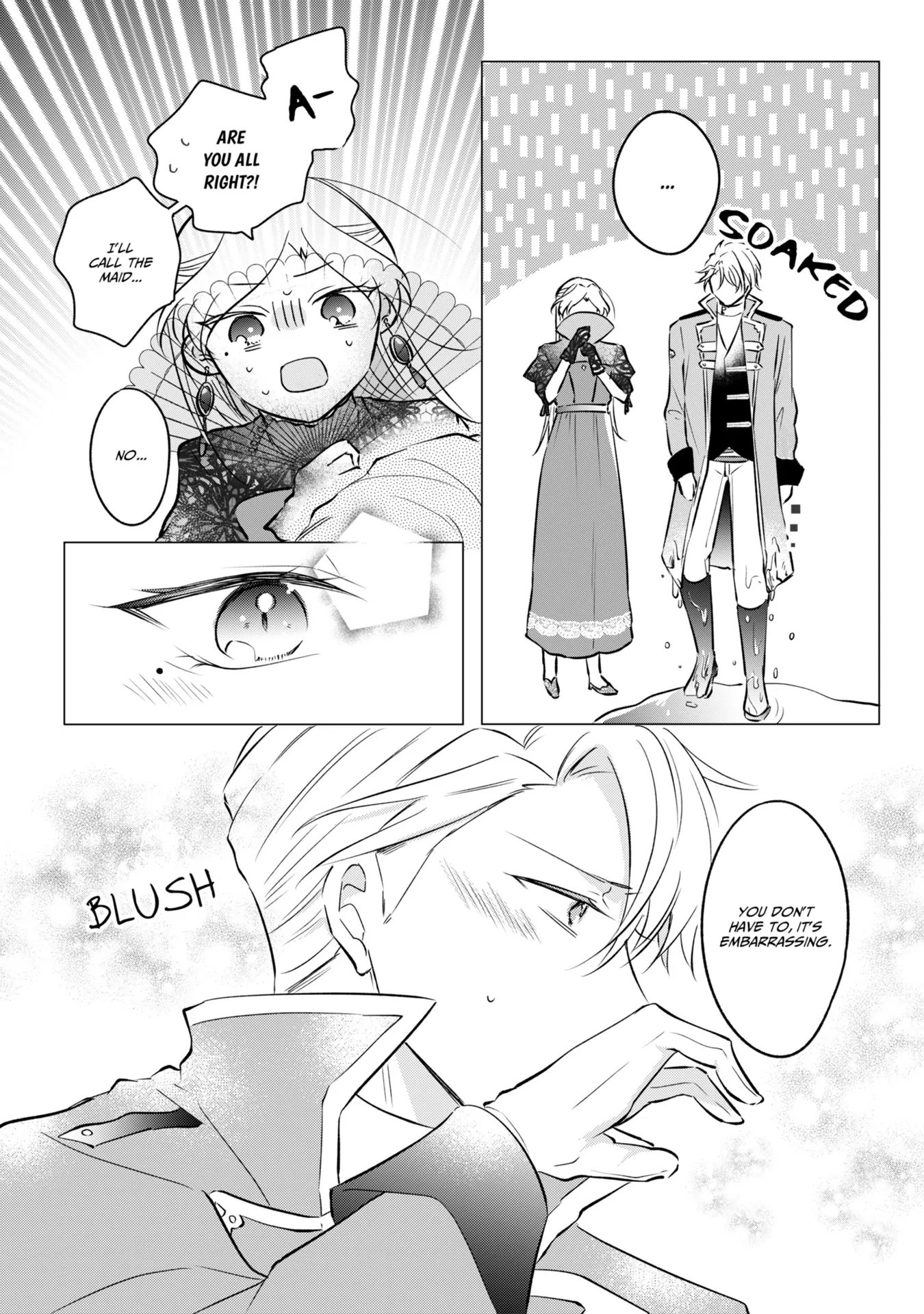 The Wrong Count's Daughter: I Was Mistakenly Proposed To, So I Shall Call It Off For You (Official) - Chapter 10 - Page 2