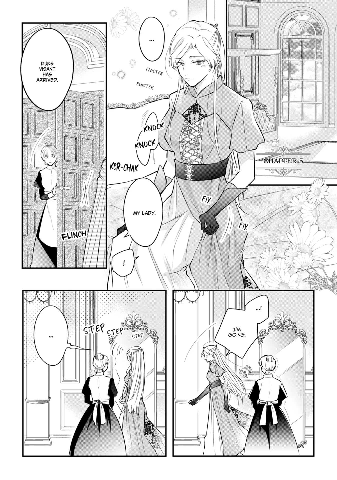 The Wrong Count's Daughter: I Was Mistakenly Proposed To, So I Shall Call It Off For You (Official) - Chapter 11 - Page 1