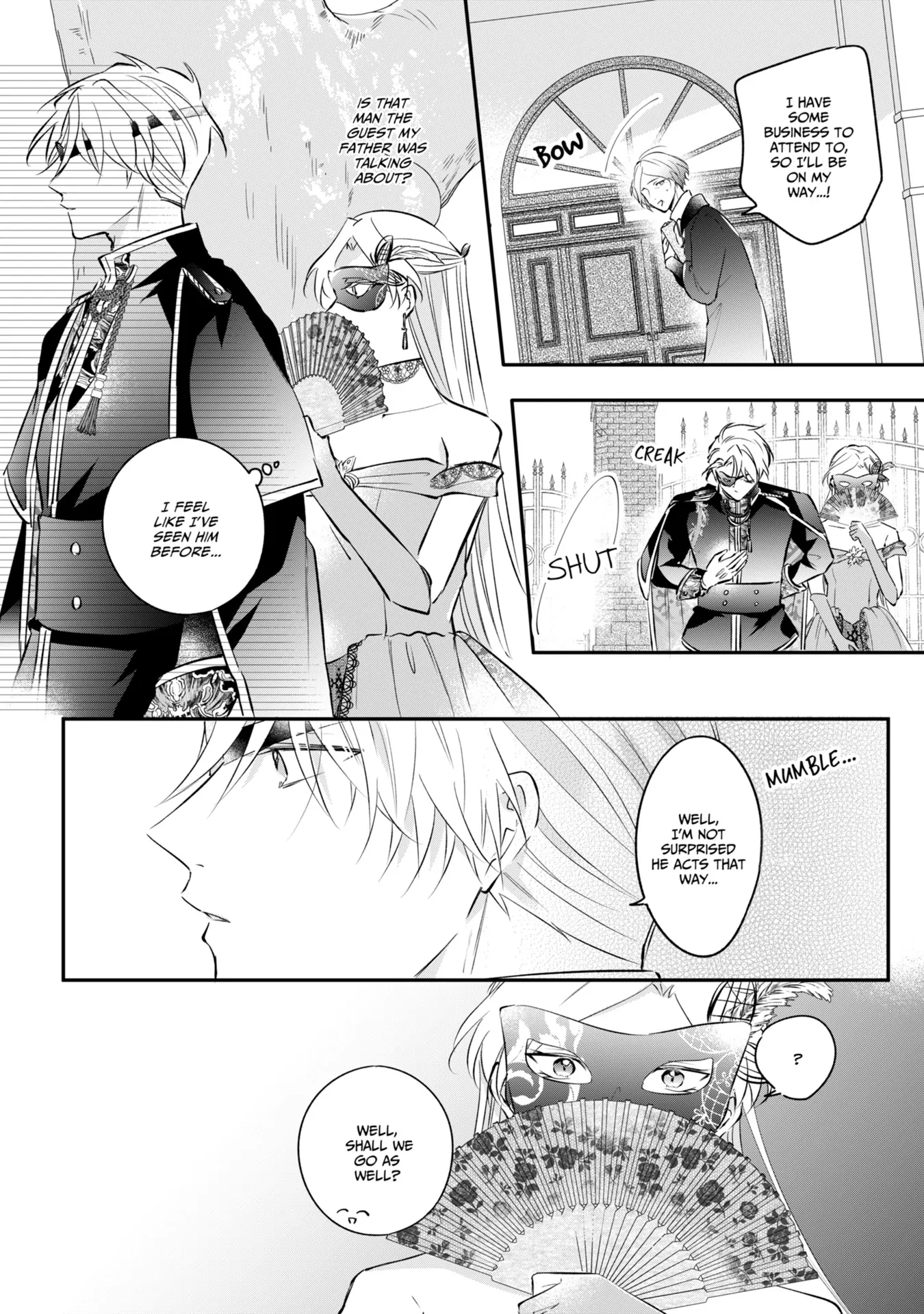 The Wrong Count's Daughter: I Was Mistakenly Proposed To, So I Shall Call It Off For You (Official) - Chapter 13 - Page 8