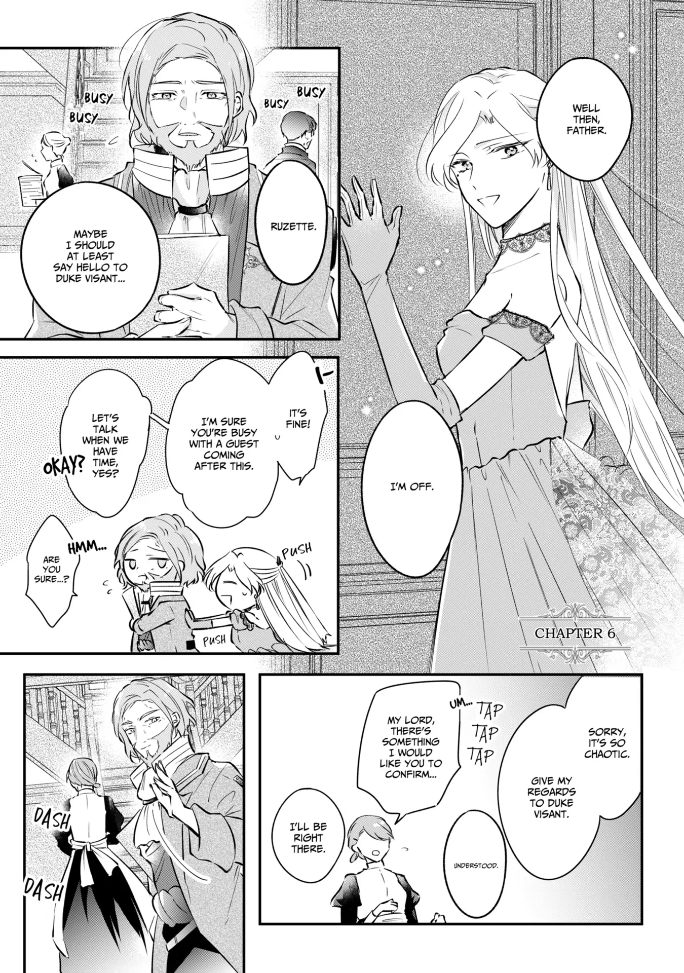 The Wrong Count's Daughter: I Was Mistakenly Proposed To, So I Shall Call It Off For You (Official) - Chapter 13 - Page 1