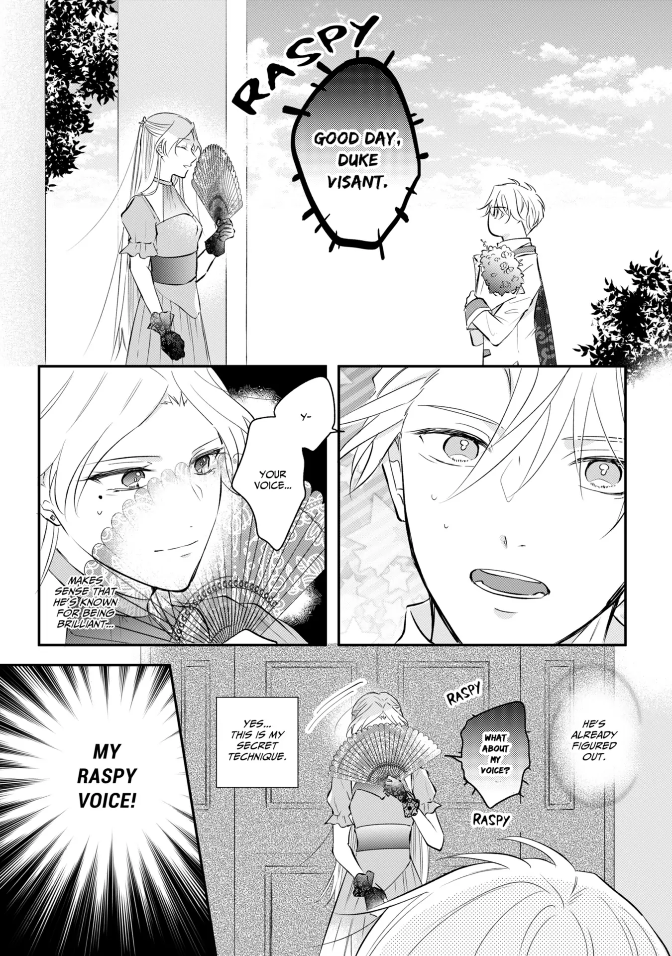 The Wrong Count's Daughter: I Was Mistakenly Proposed To, So I Shall Call It Off For You (Official) - Chapter 6 - Page 3