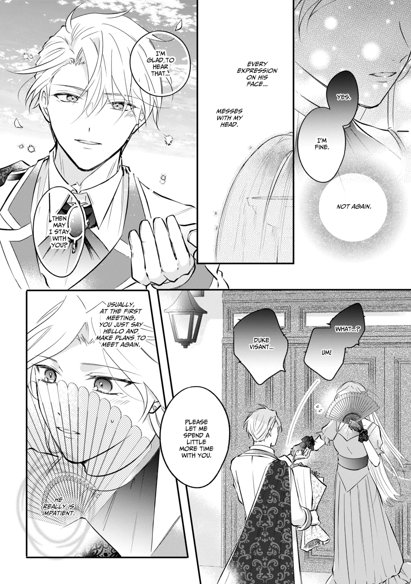 The Wrong Count's Daughter: I Was Mistakenly Proposed To, So I Shall Call It Off For You (Official) - Chapter 6 - Page 6