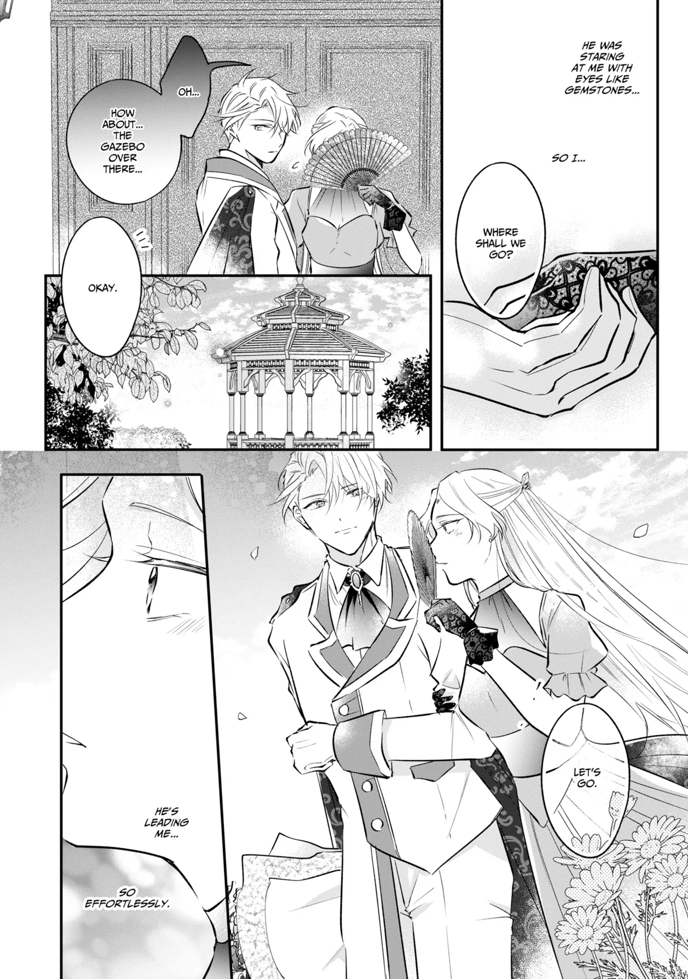 The Wrong Count's Daughter: I Was Mistakenly Proposed To, So I Shall Call It Off For You (Official) - Chapter 6 - Page 8