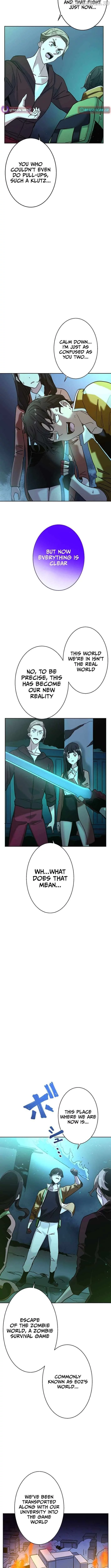 The Zombie Survival Strategy Only the Top-Ranking Player Knows - Chapter 3 - Page 10