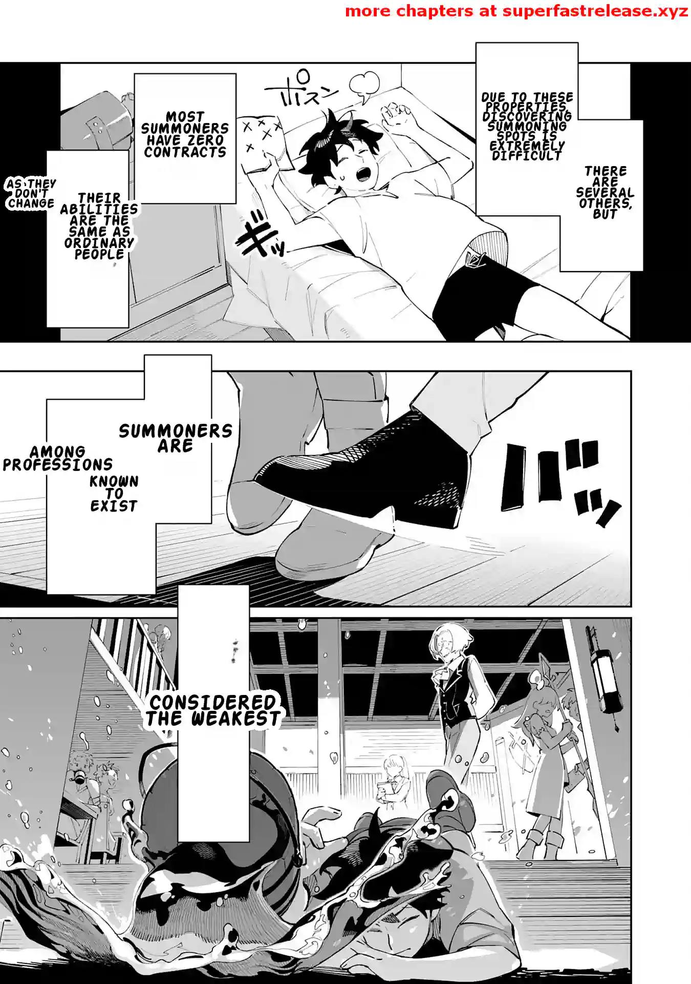 They Called Me a Failure, Now I Command Legendaries: The Scorned Summoner’s Rise to S-Rank - Chapter 1 - Page 9