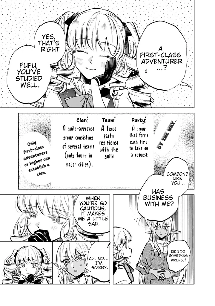 This Alluring Dark Elf Has the Heart of a Middle-Aged Man! - Chapter 6 - Page 3