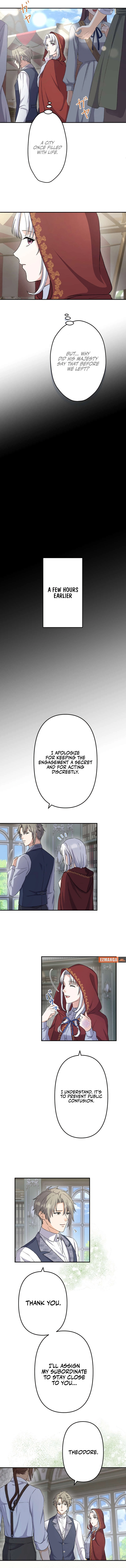 Though I Am the Disgraced Saintess, the Young Prince of the Nation I Failed to Save Has Proposed to Me - Chapter 5 - Page 11