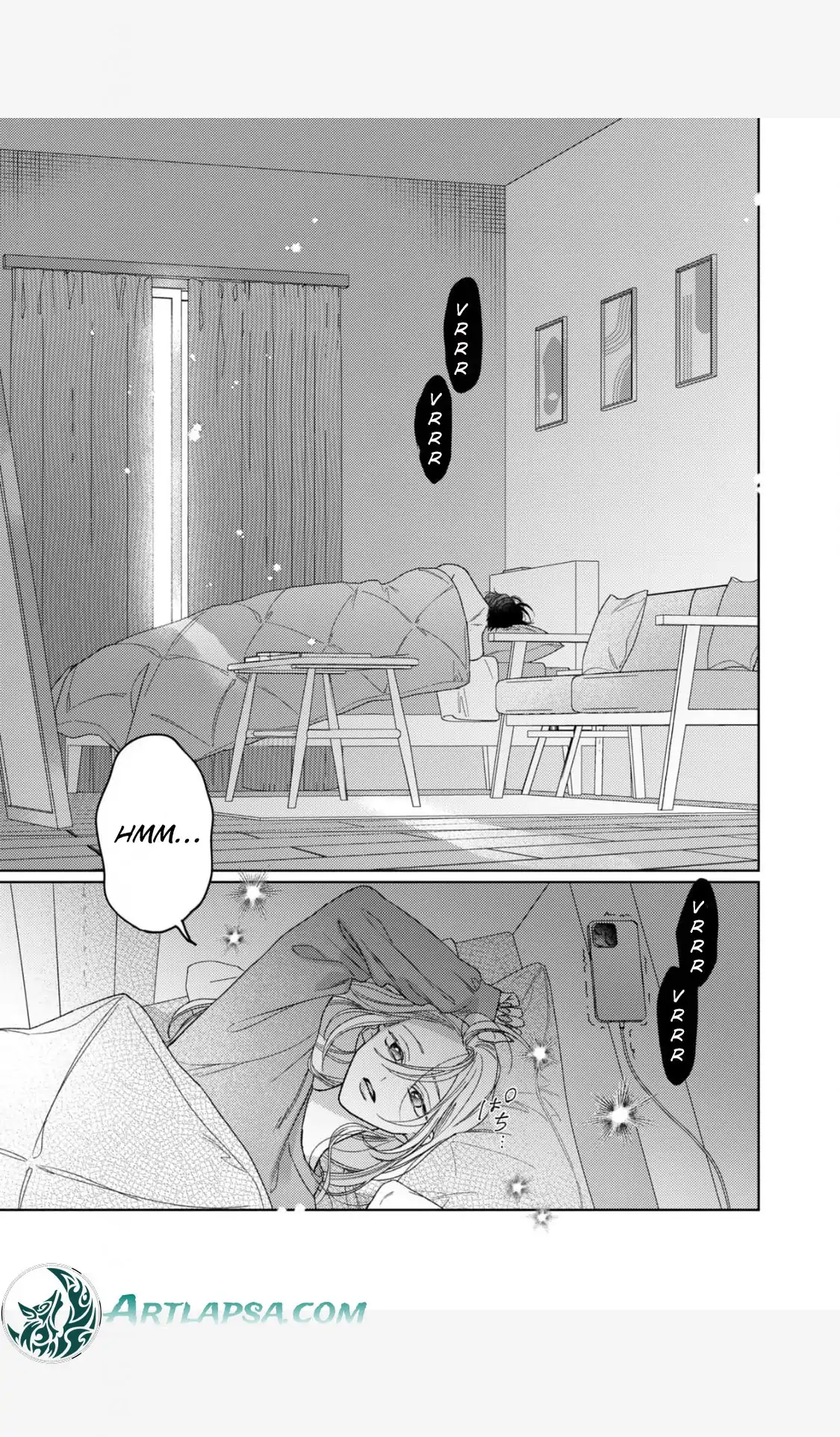 tonight with intense passion and fearless desire by your side - Chapter 8 - Page 3