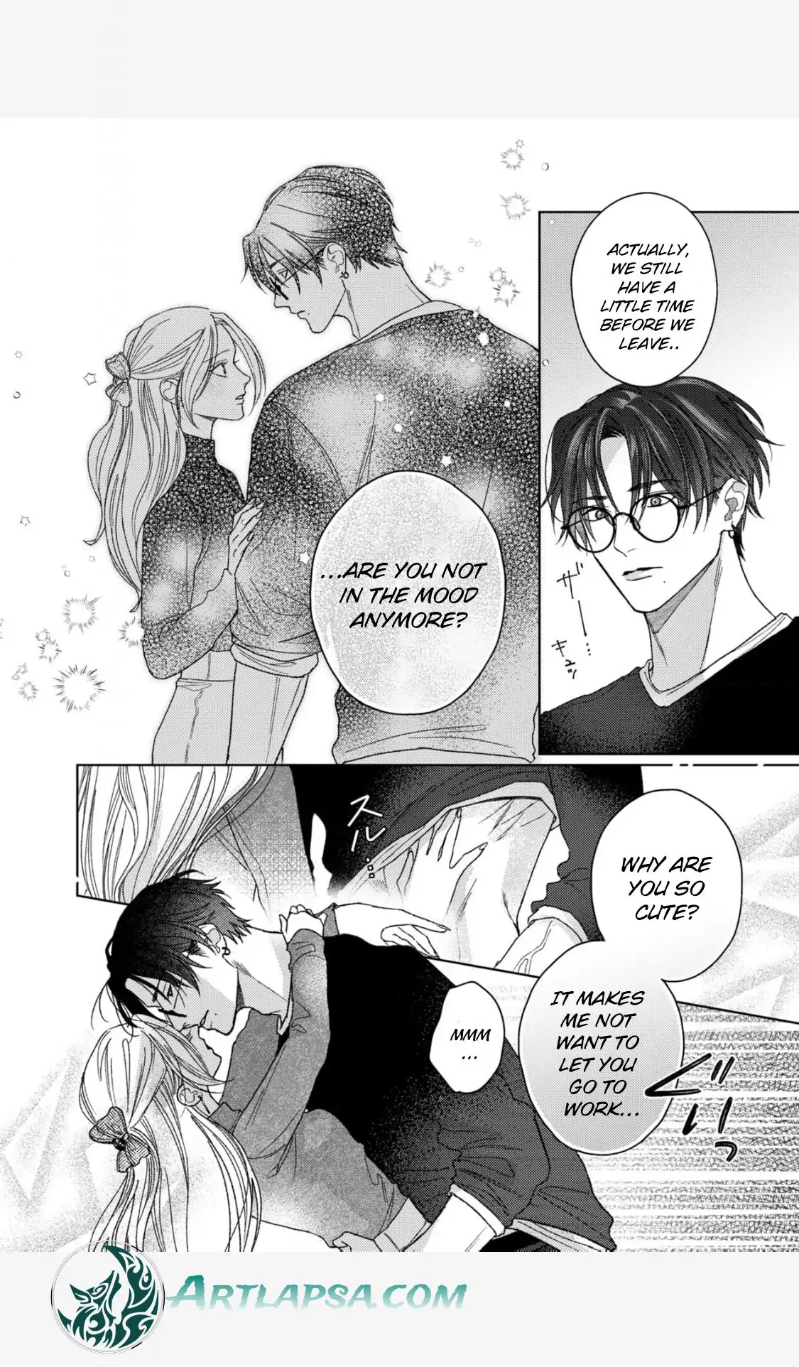 tonight with intense passion and fearless desire by your side - Chapter 8 - Page 10