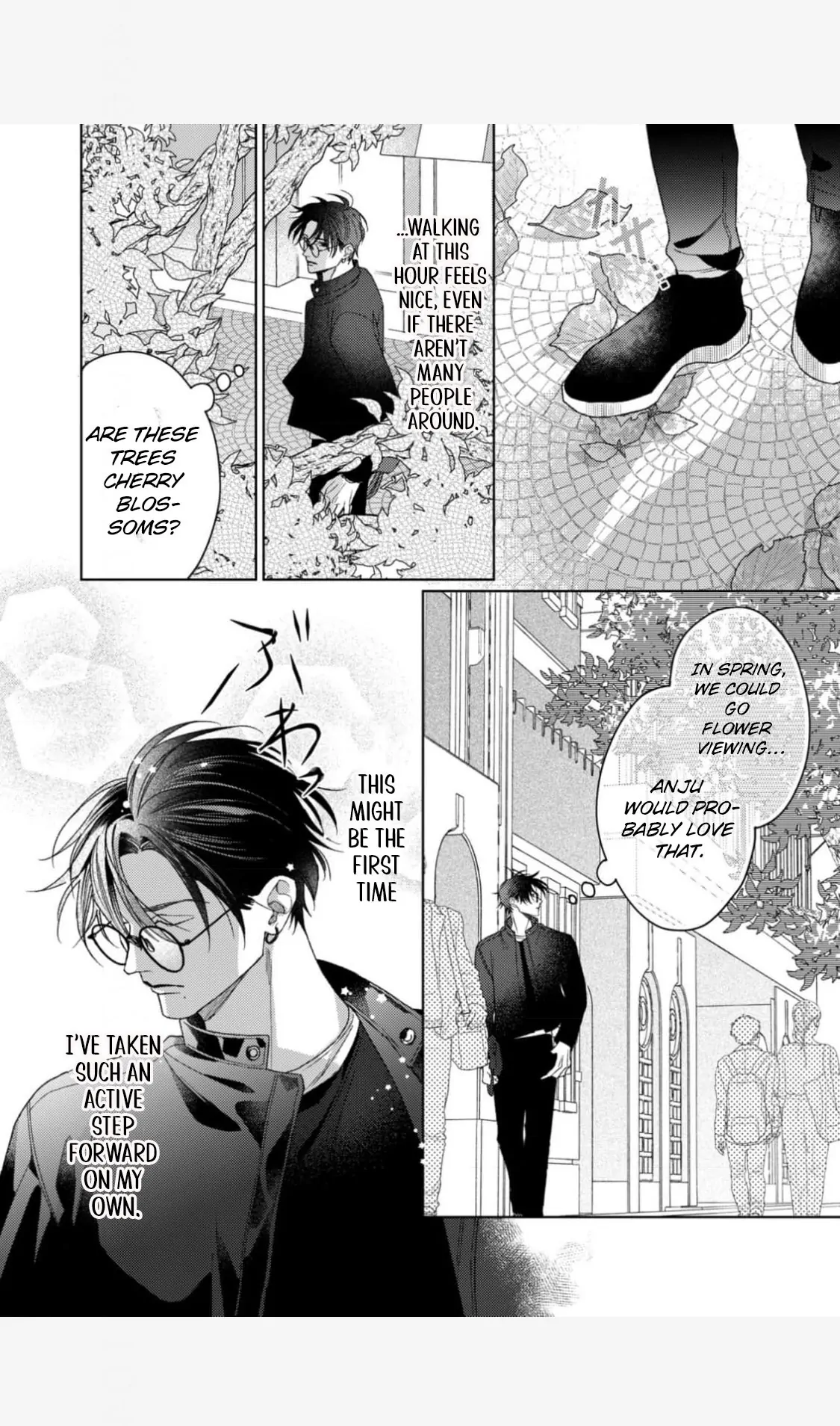 tonight with intense passion and fearless desire by your side - Chapter 8 - Page 14