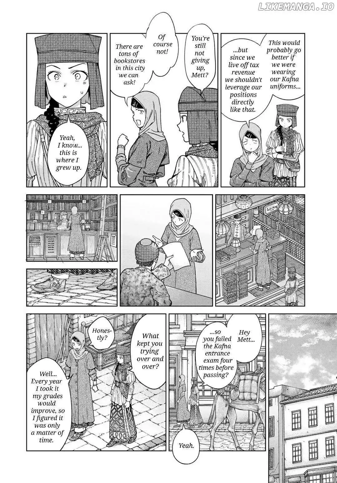 Toshokan No Daimajutsushi - Chapter 45.2 - Page 10