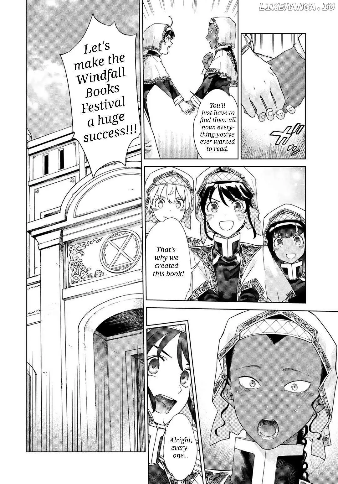Toshokan No Daimajutsushi - Chapter 45.3 - Page 11