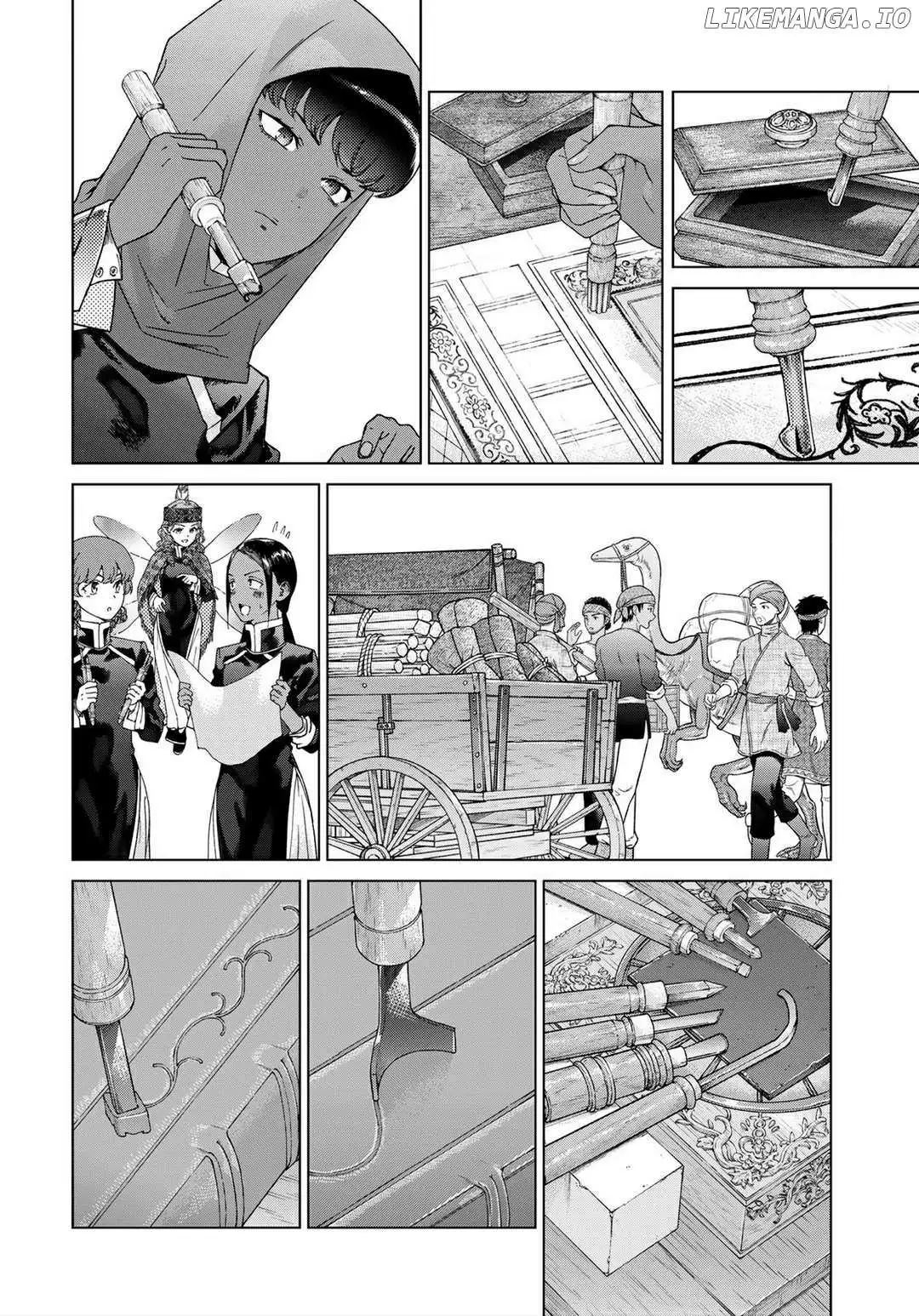 Toshokan No Daimajutsushi - Chapter 45.3 - Page 5