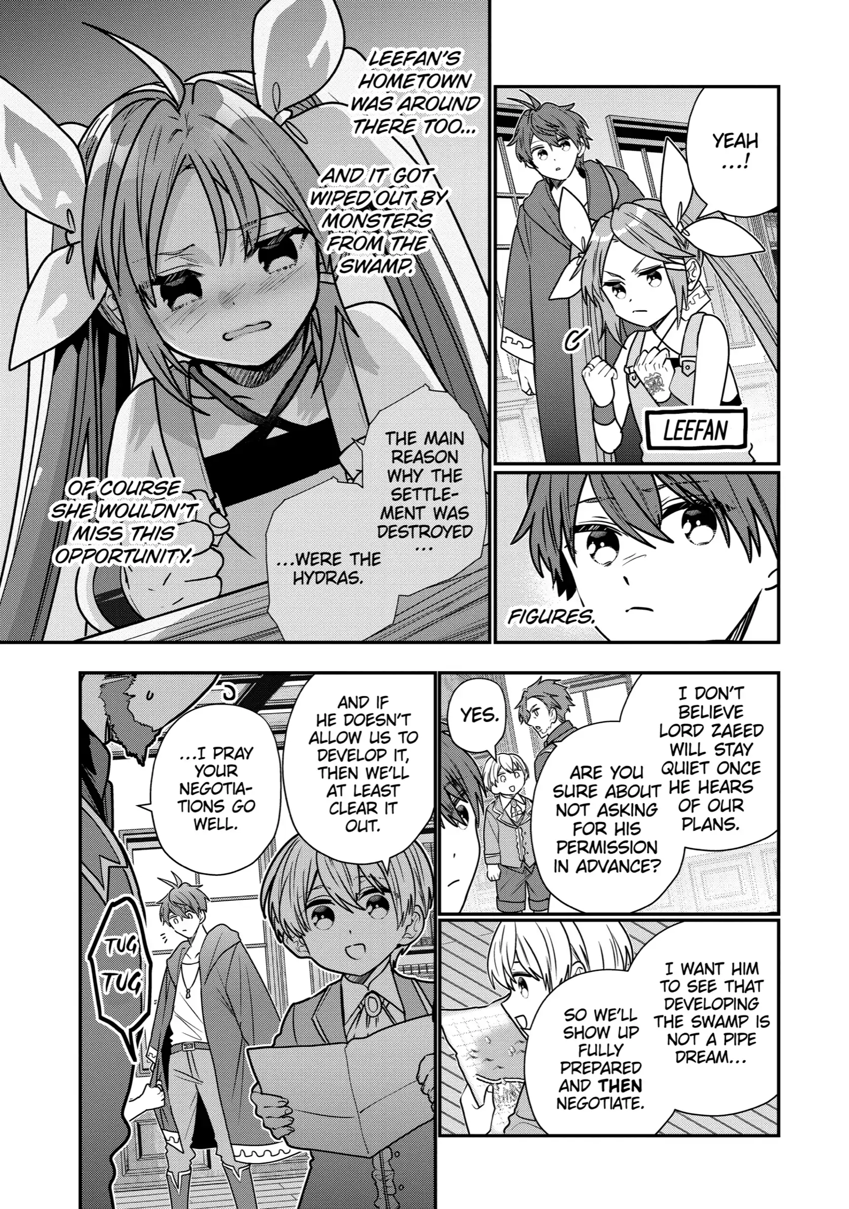 Trying Out Alchemy After Being Fired as an Adventurer! - Frontier Settling, No Problem, Leave It to Me! [Official] - Chapter 42 - Page 21