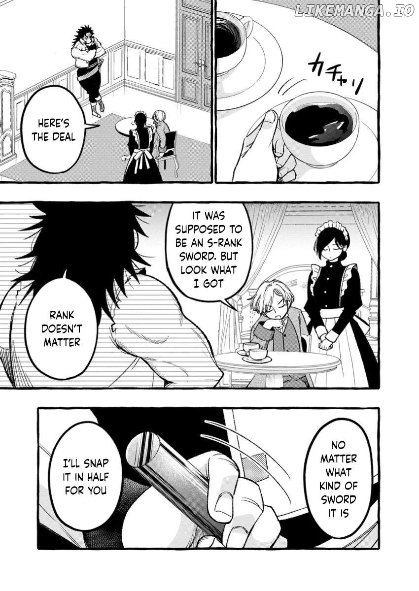 Tsuiho Sareta Ossan Tanya shi, Naze ka Densetsu no Daimeiko ni naru - Chapter 4.3 - Page 6